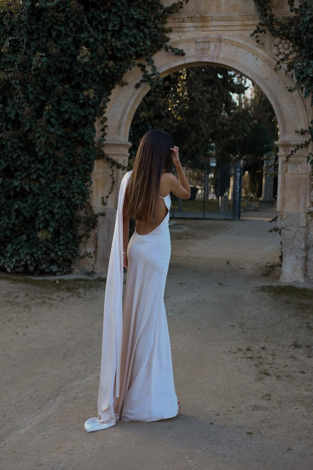 Vestido Isadora – Blanco