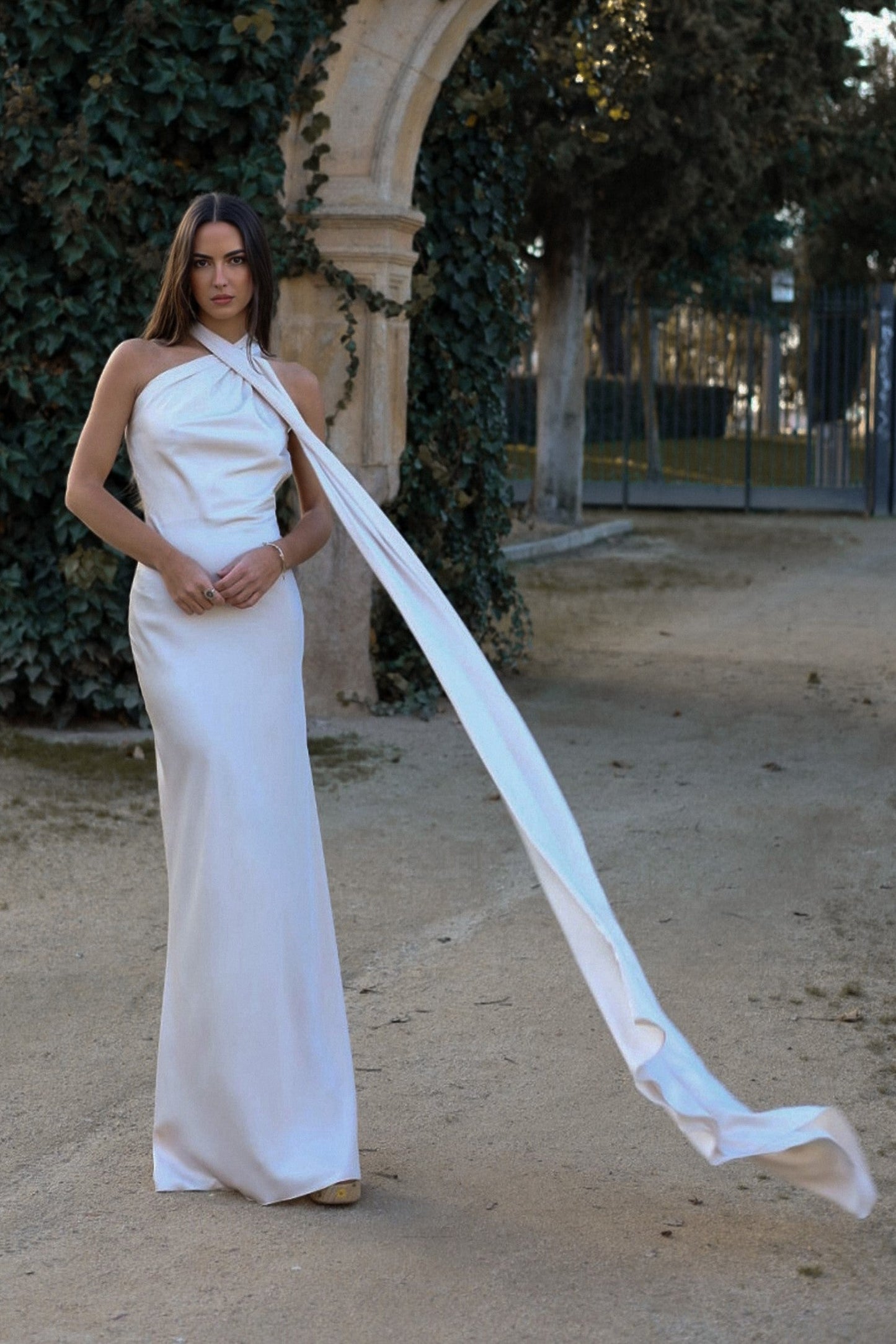 Vestido Isadora – Blanco