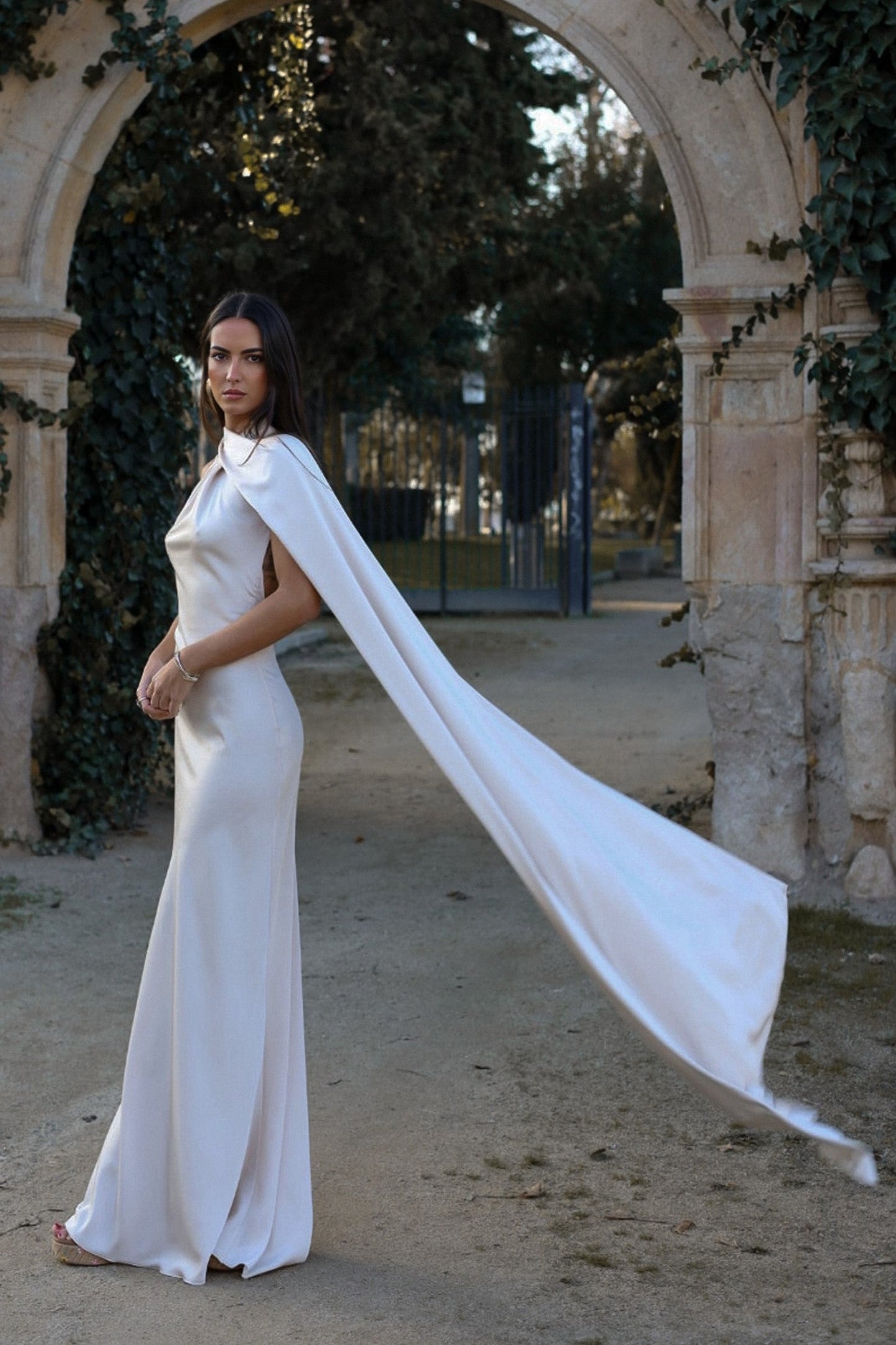 Vestido Isadora – Blanco