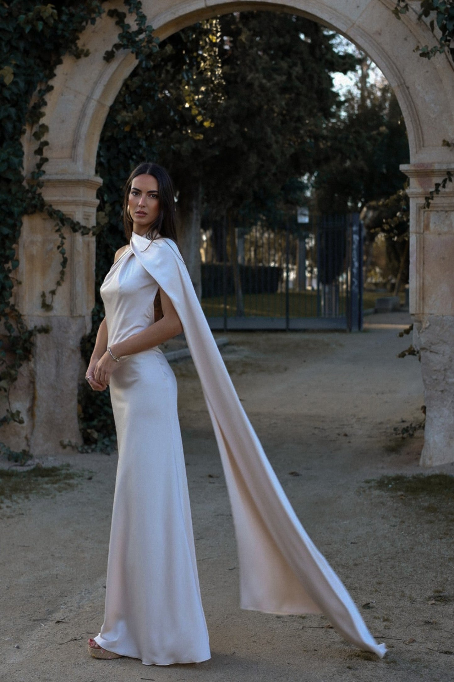 Vestido Isadora – Blanco