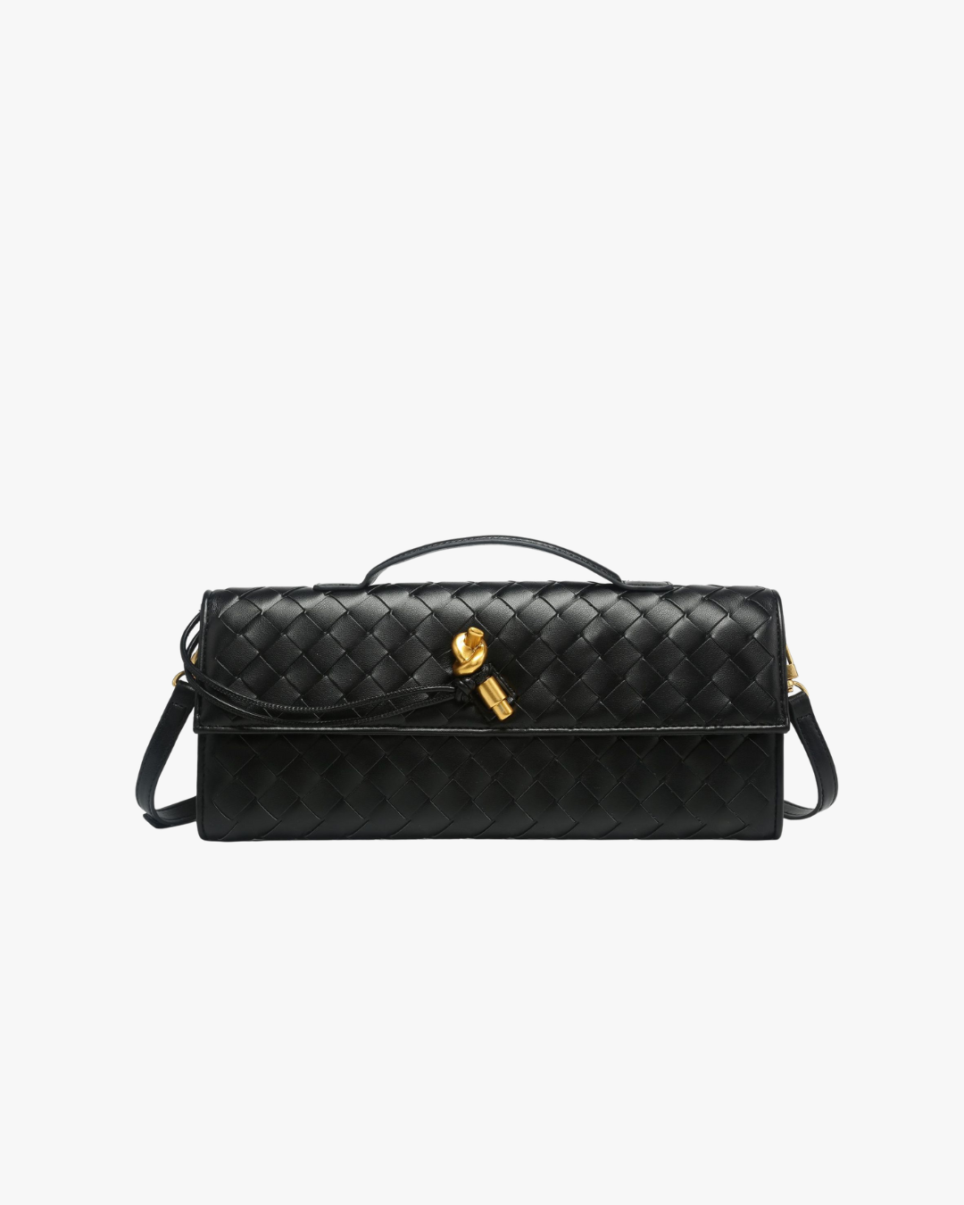 Bolso de mano tejido Bergamo