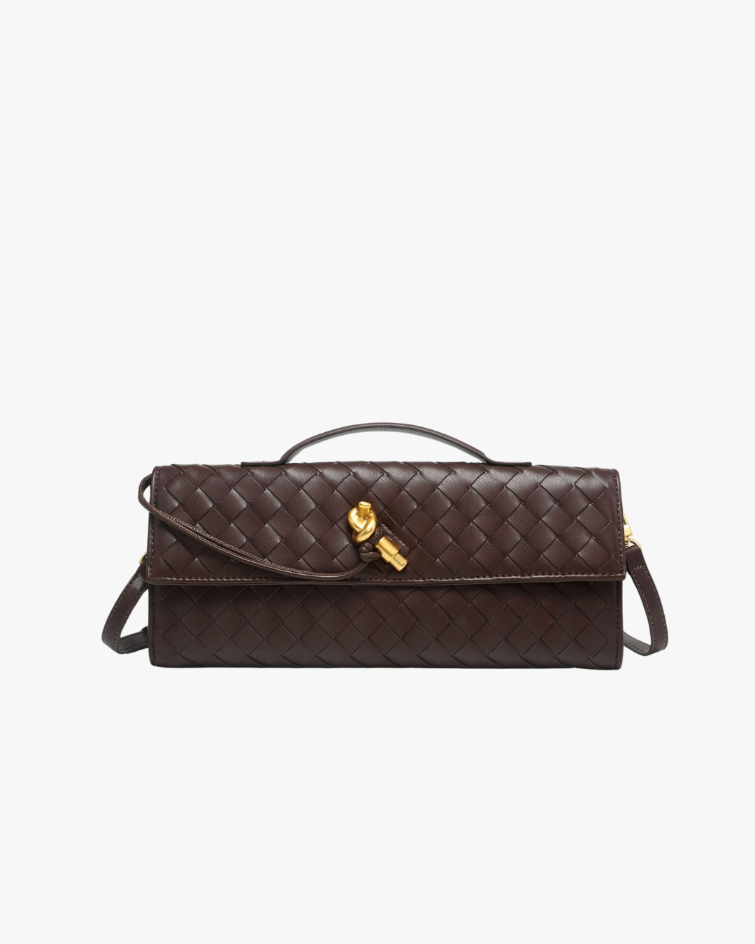 Bolso de mano tejido Bergamo