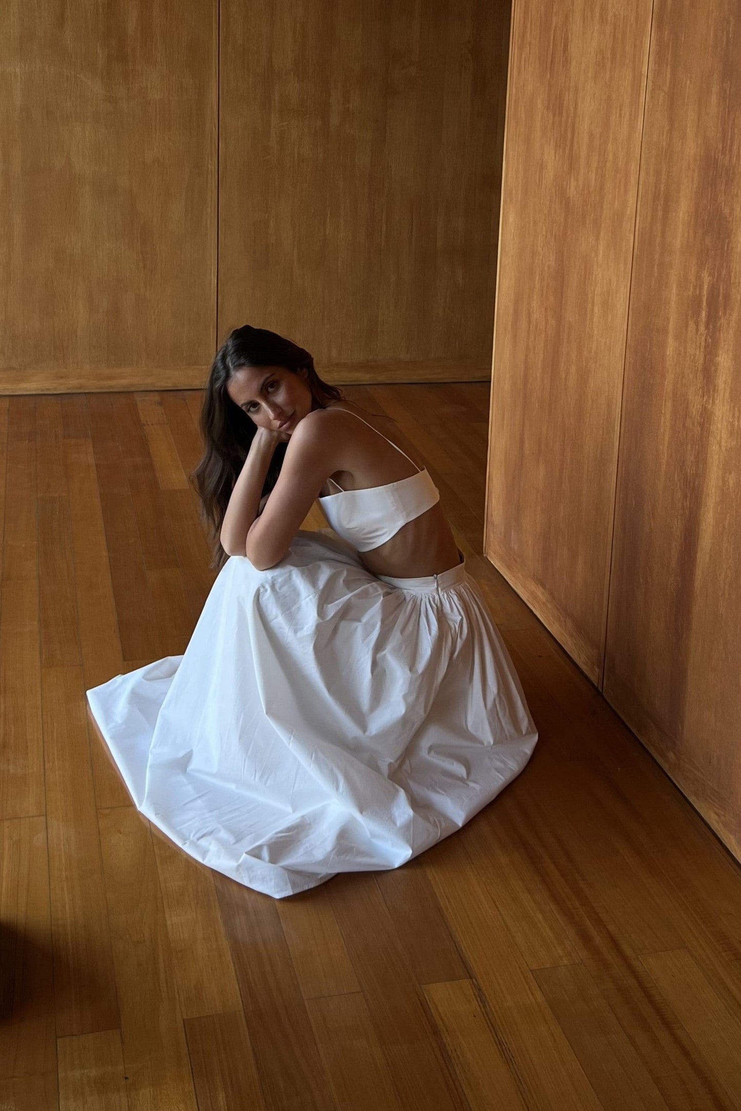 Conjunto Celine – Blanco