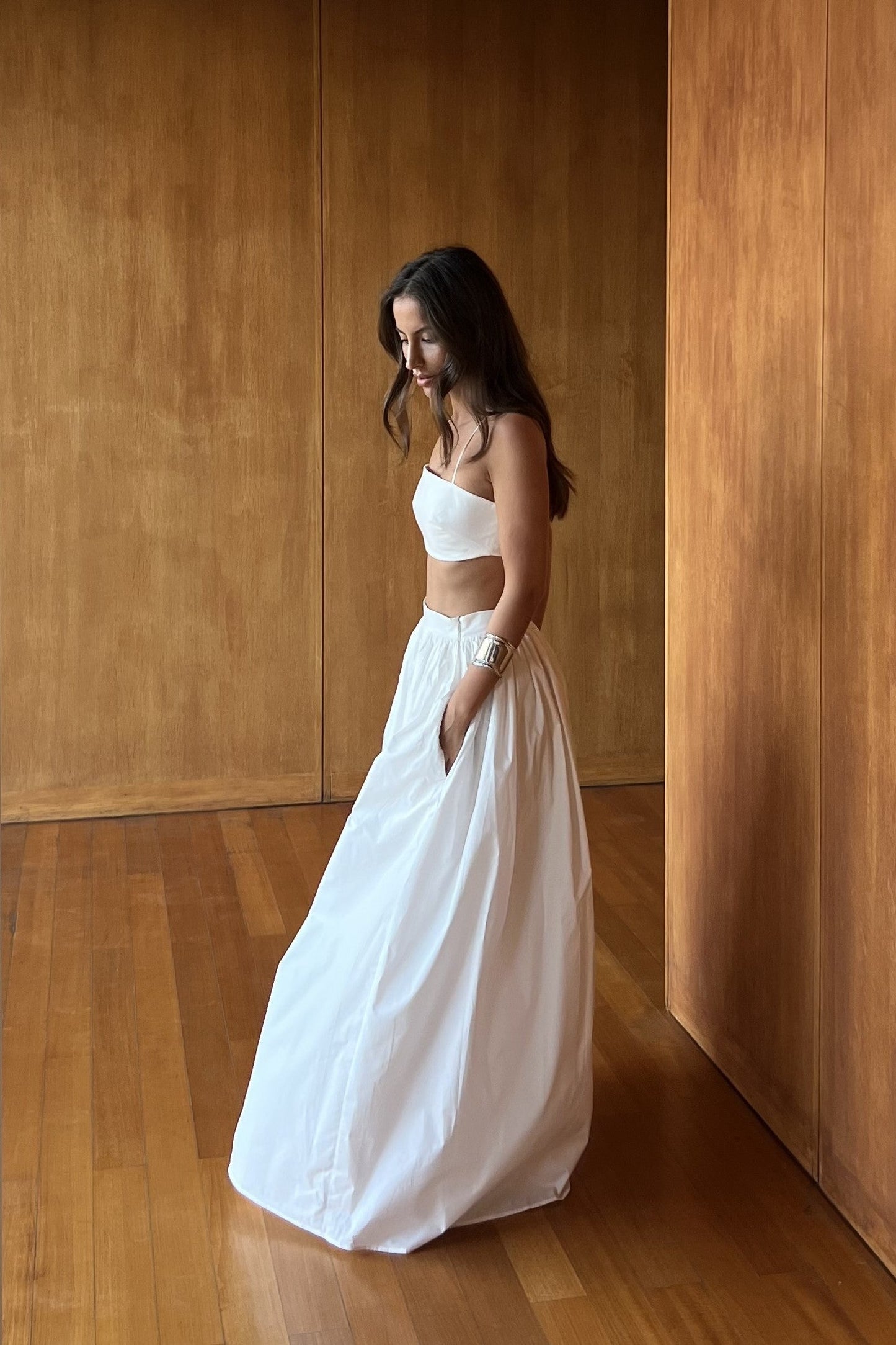 Conjunto Celine – Blanco
