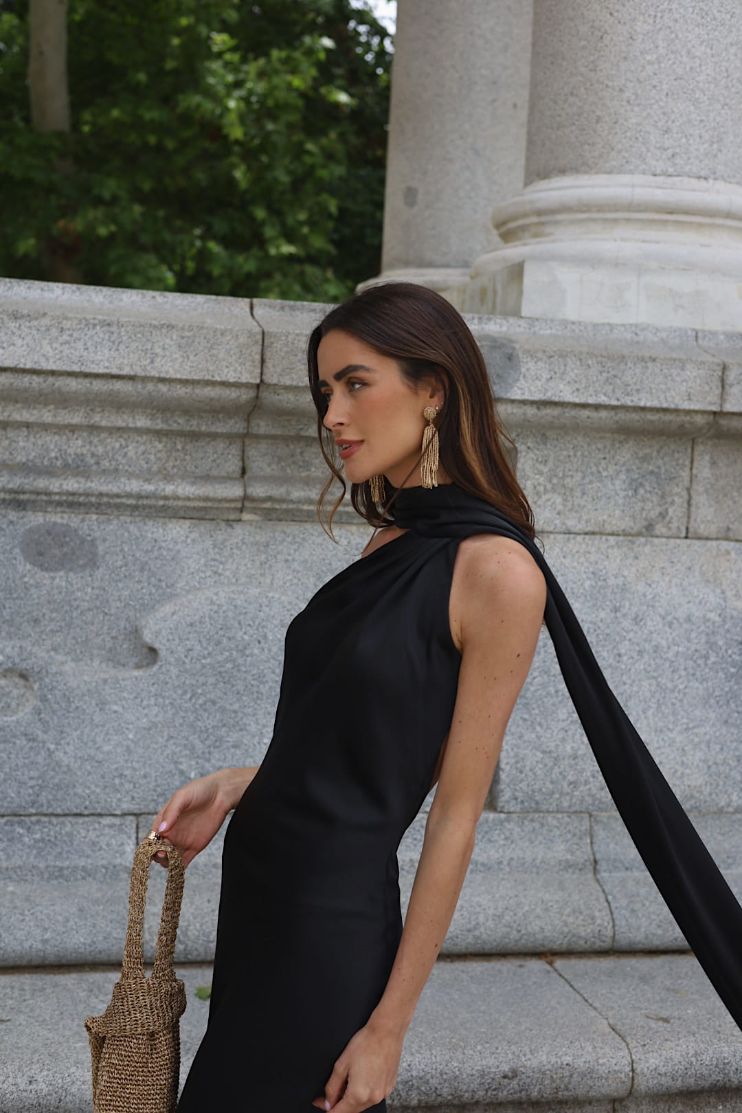 Vestido Isadora – Negro