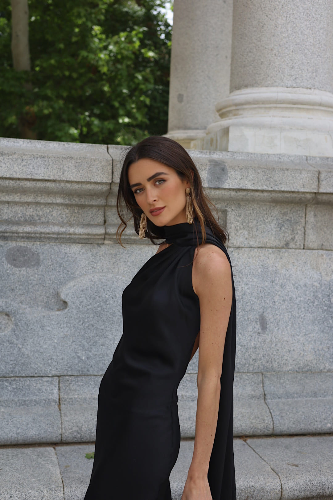 Vestido Isadora – Negro