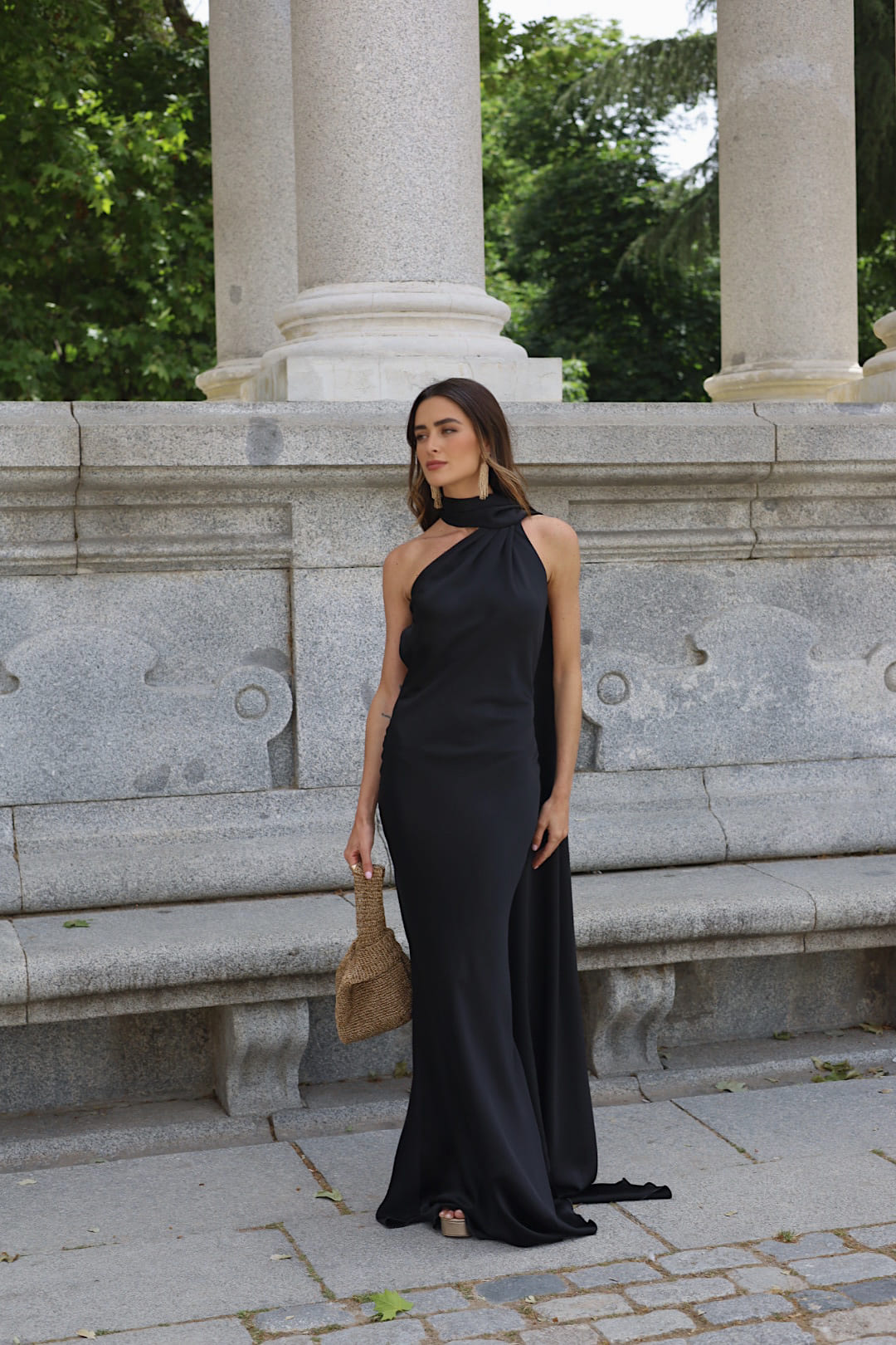 Vestido Isadora – Negro