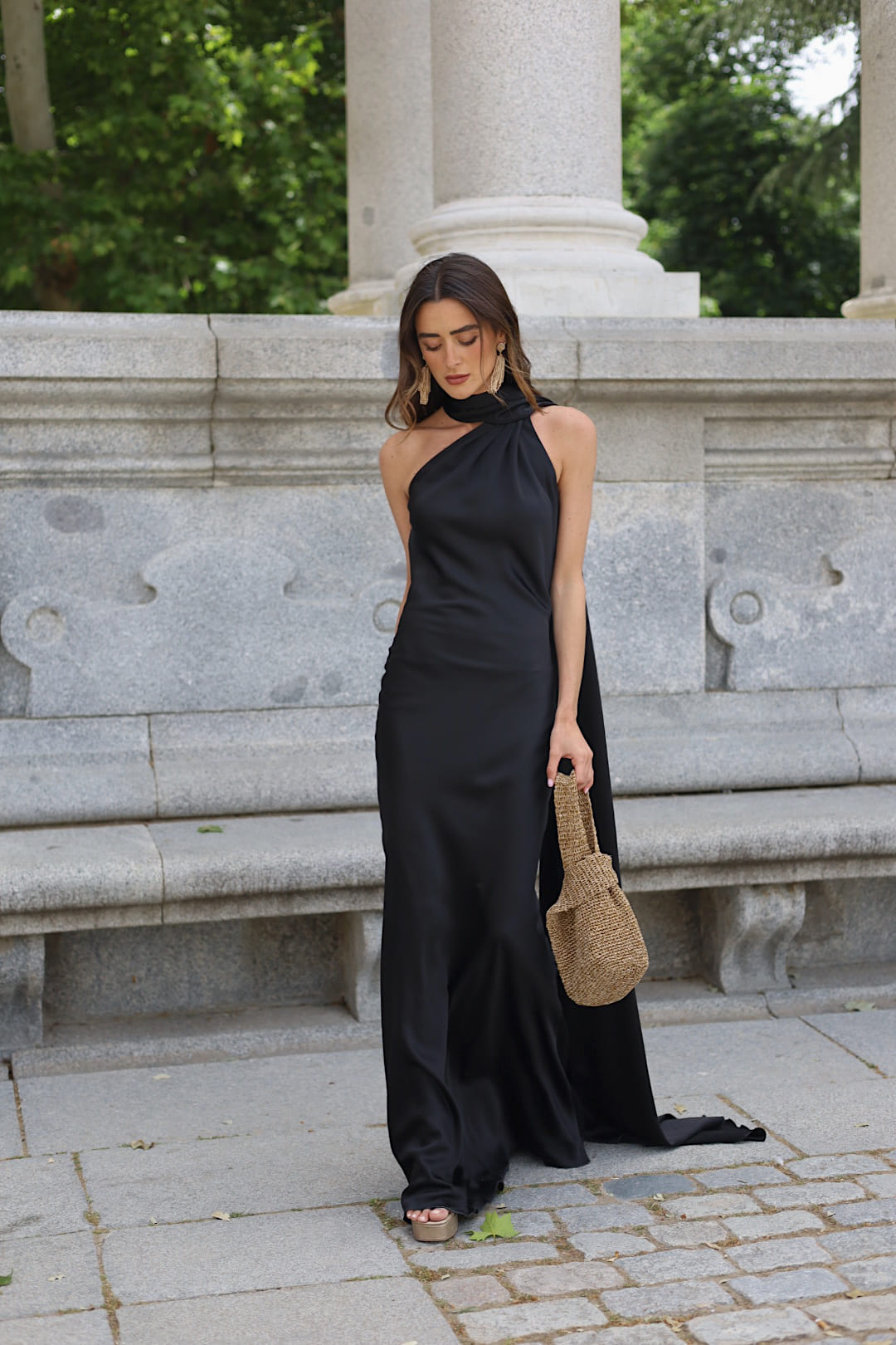 Vestido Isadora – Negro
