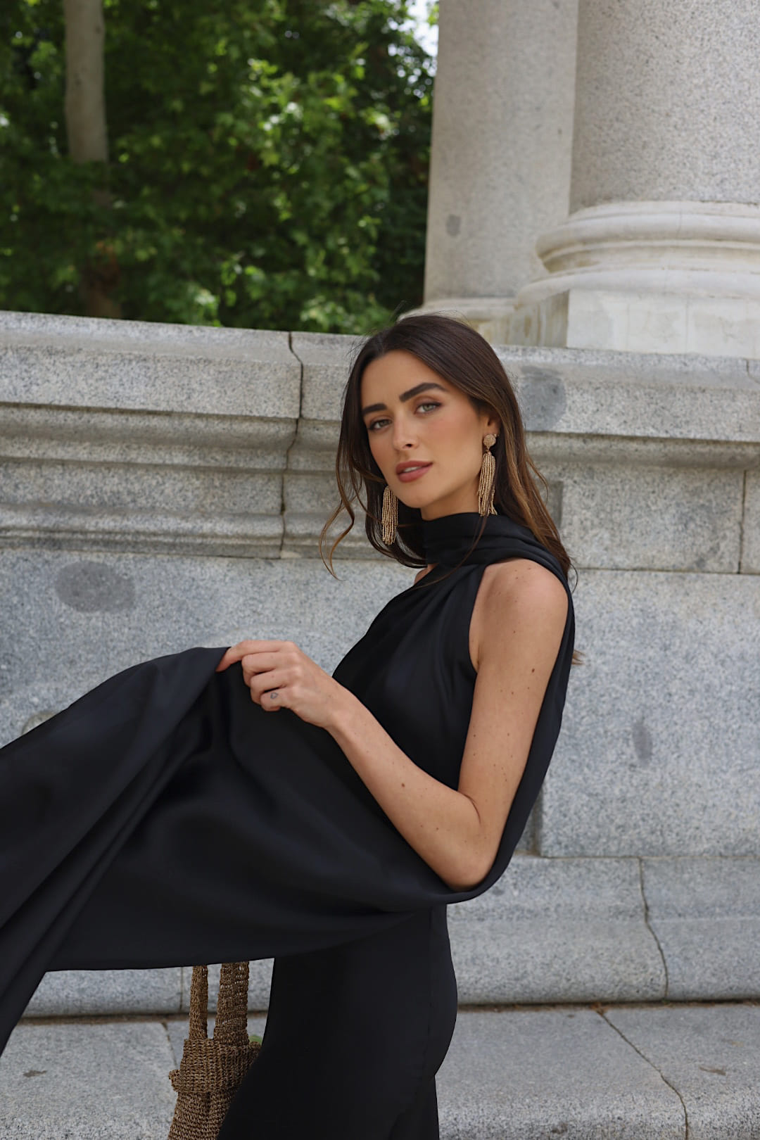 Vestido Isadora – Negro