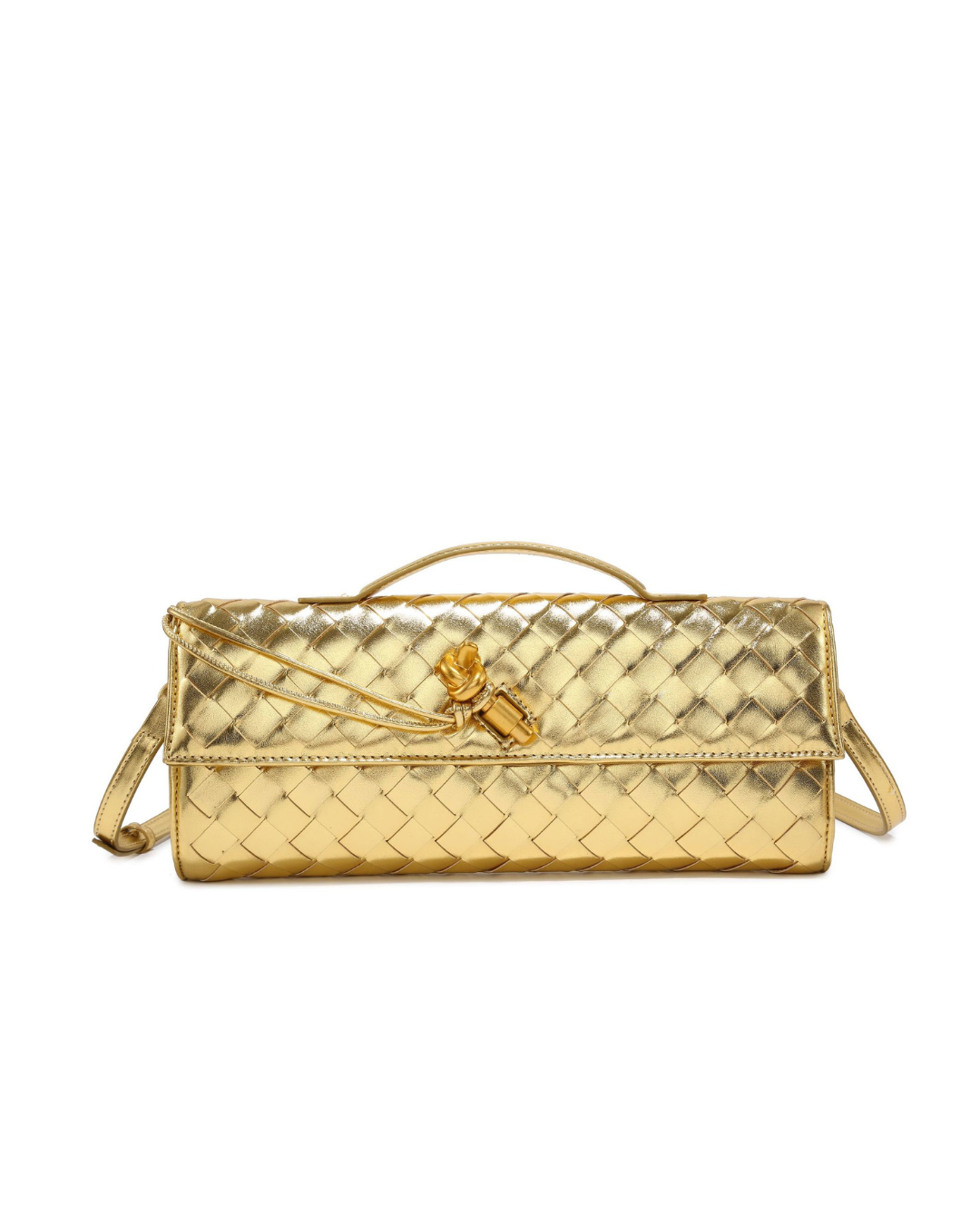 Bolso de mano tejido Bergamo