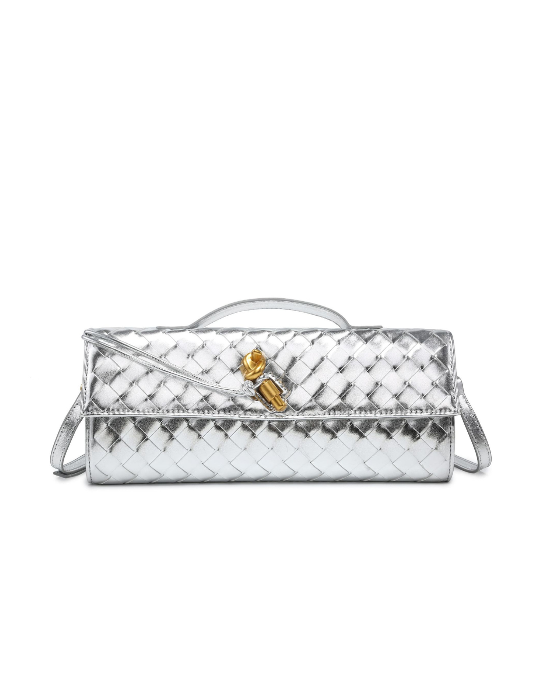Bolso de mano tejido Bergamo