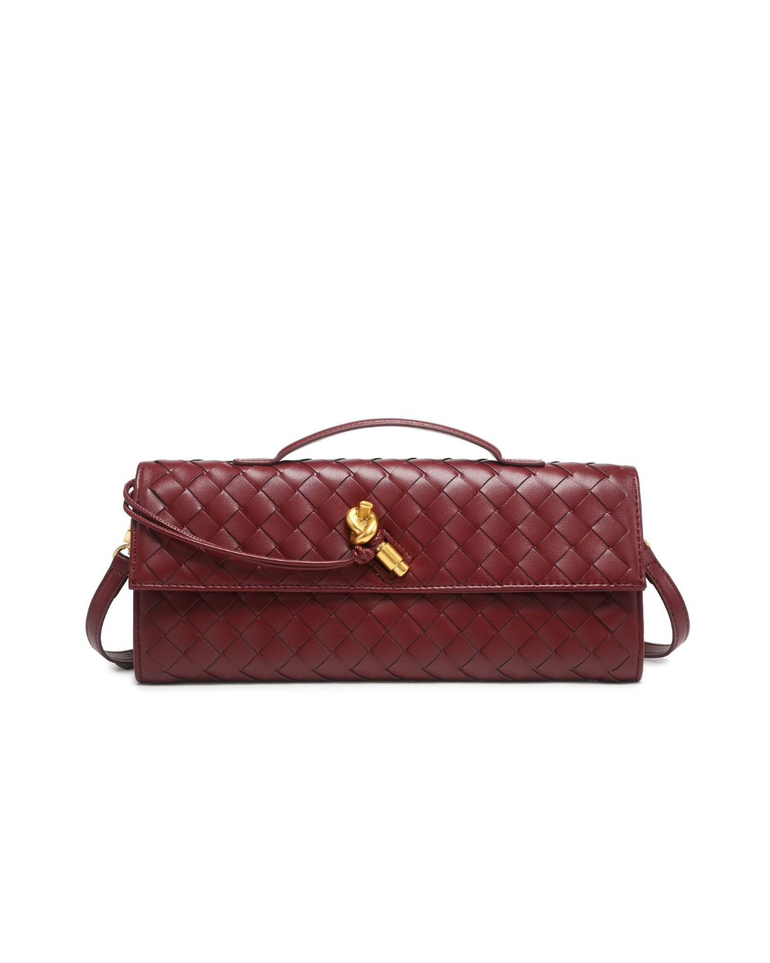 Bolso de mano tejido Bergamo