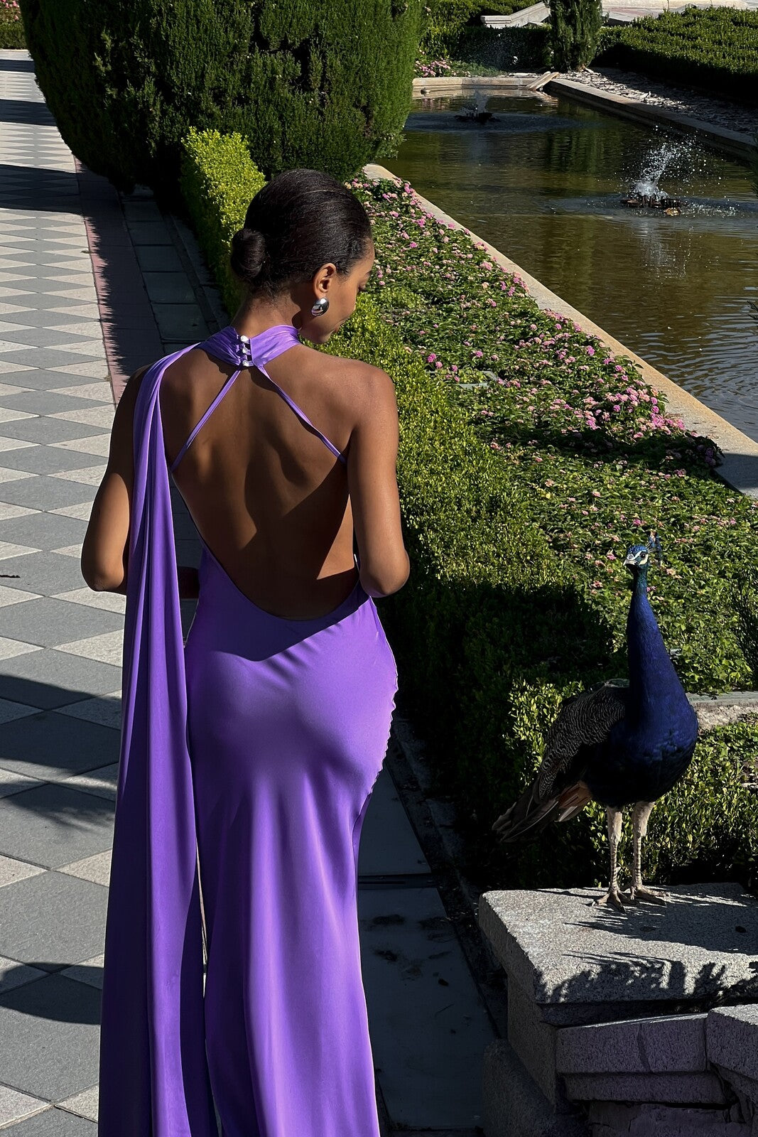Vestido Isadora – Violeta