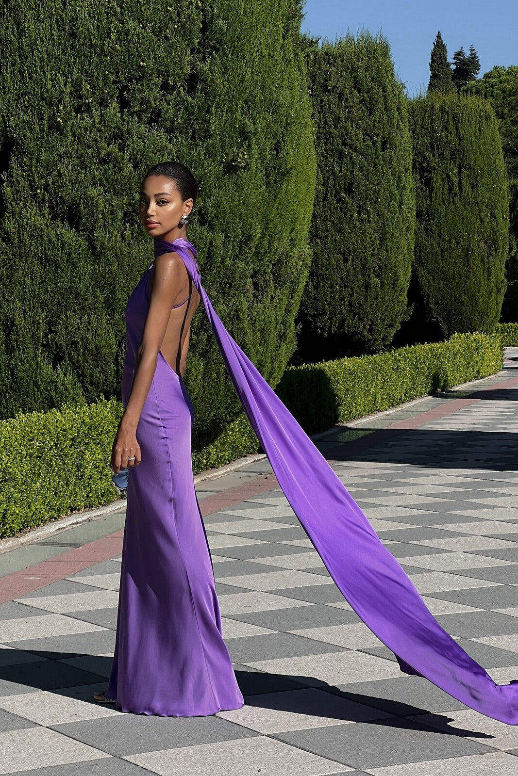 Vestido Isadora – Violeta