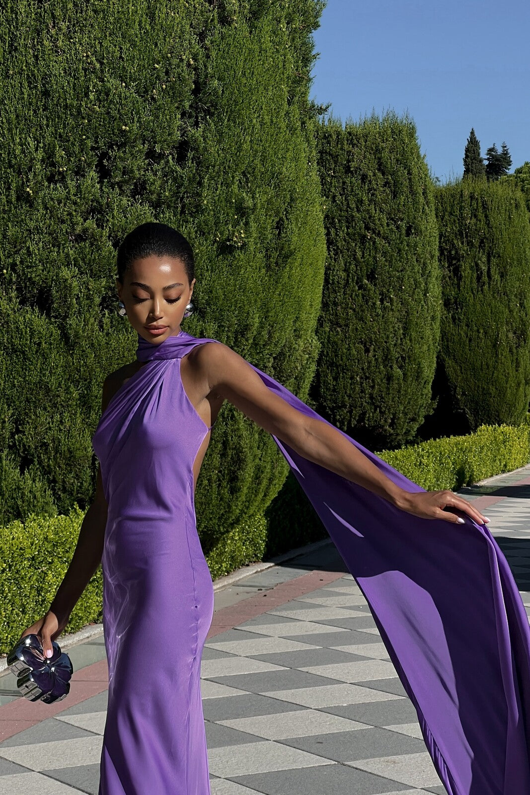 Vestido Isadora – Violeta