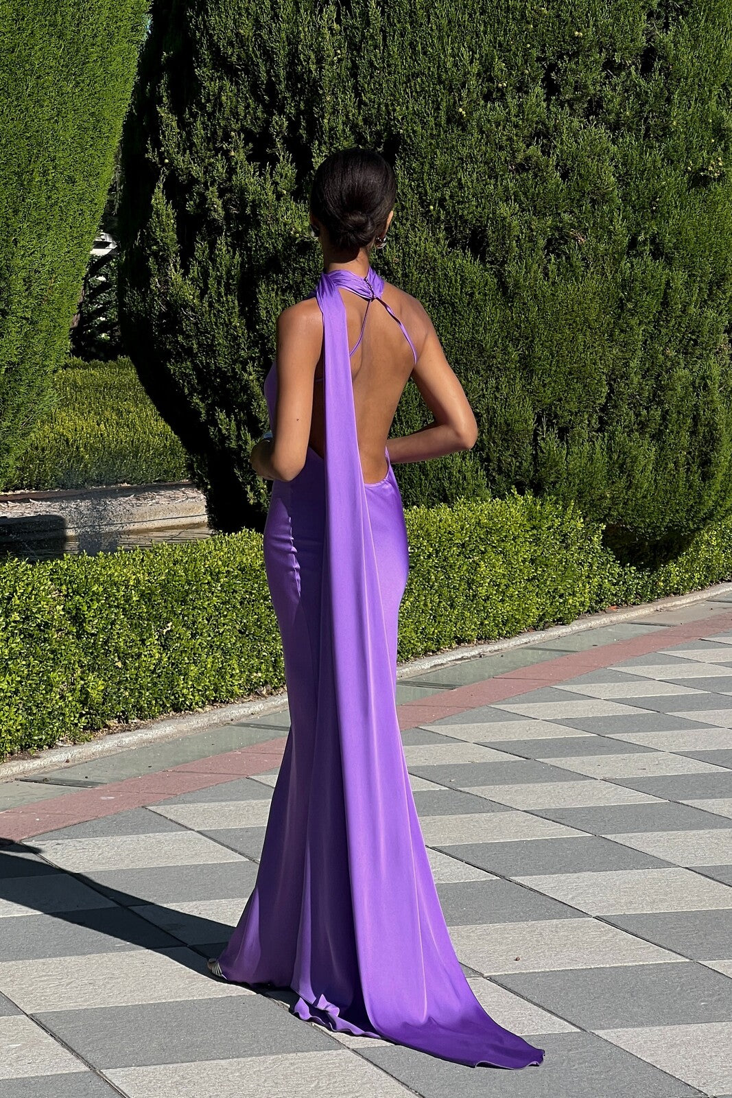 Vestido Isadora – Violeta