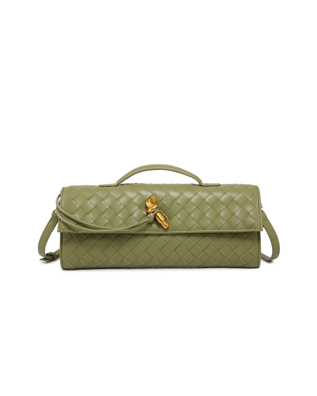 Bolso de mano tejido Bergamo