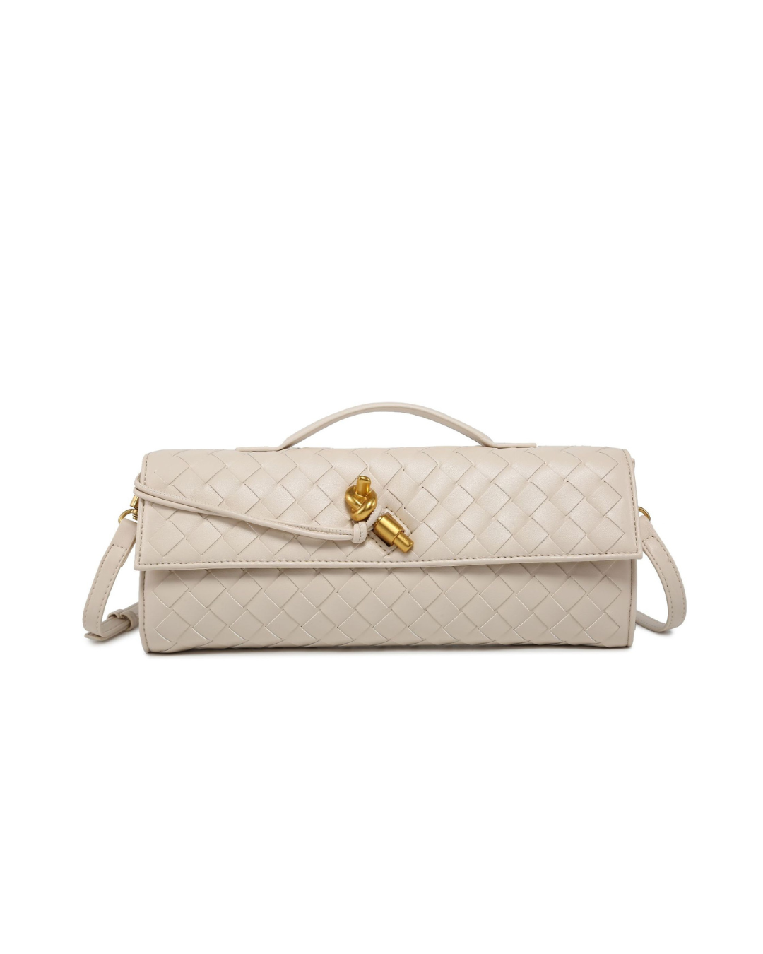 Bolso de mano tejido Bergamo