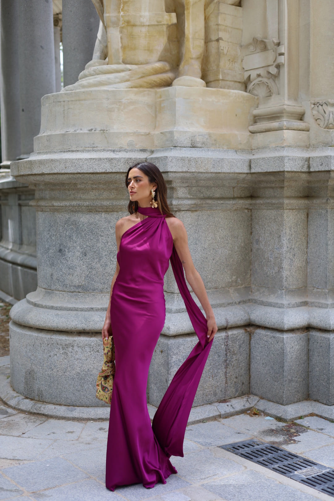 Vestido Isadora – Morado