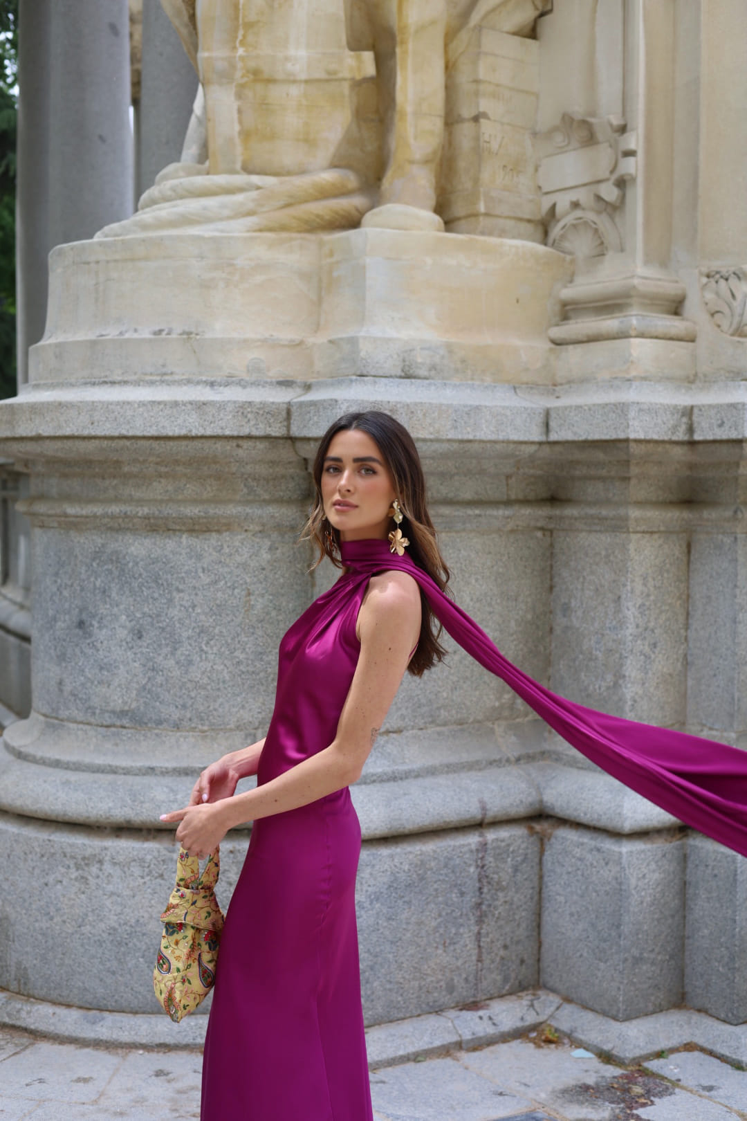 Vestido Isadora – Morado