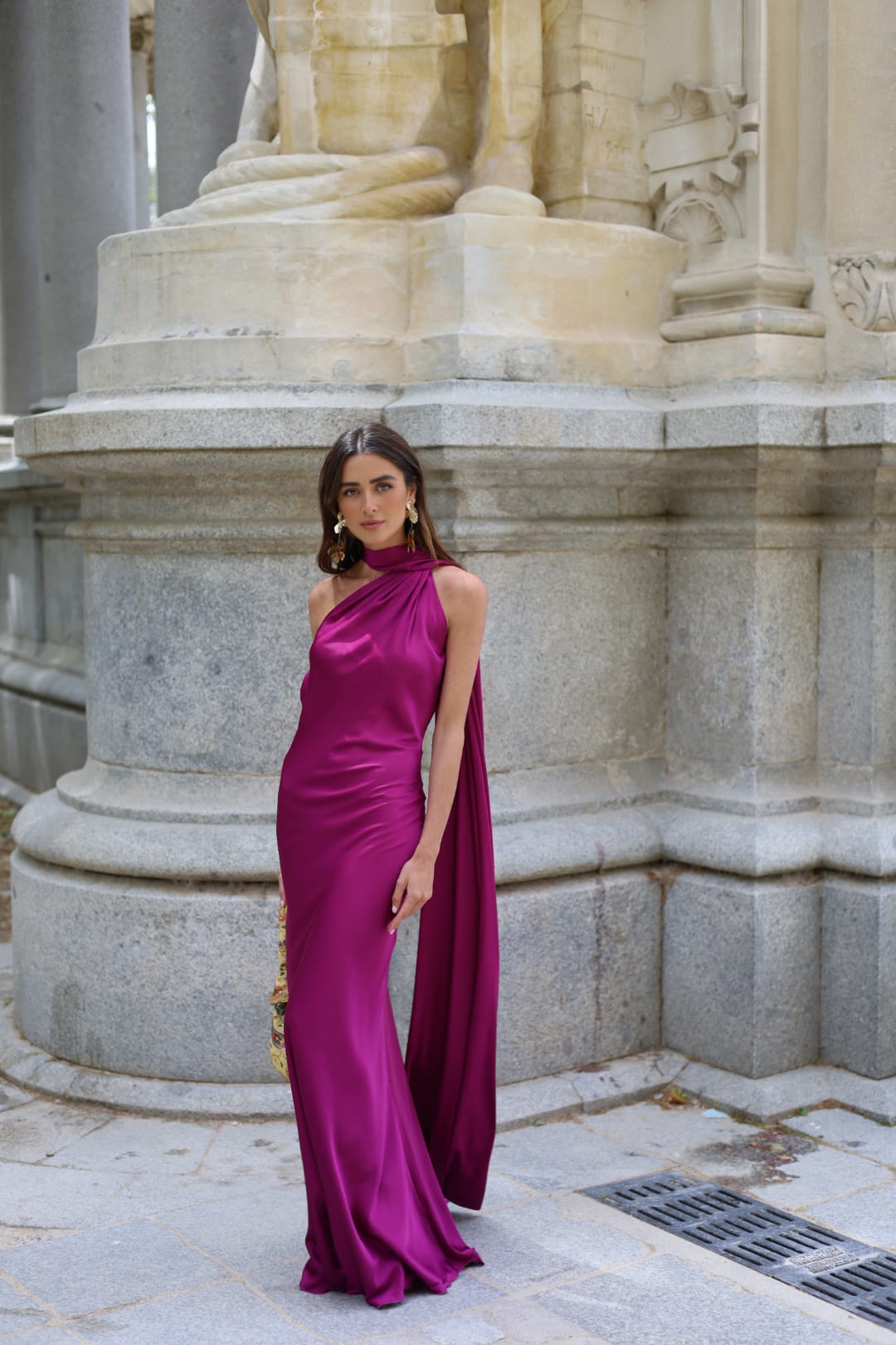 Vestido Isadora – Morado