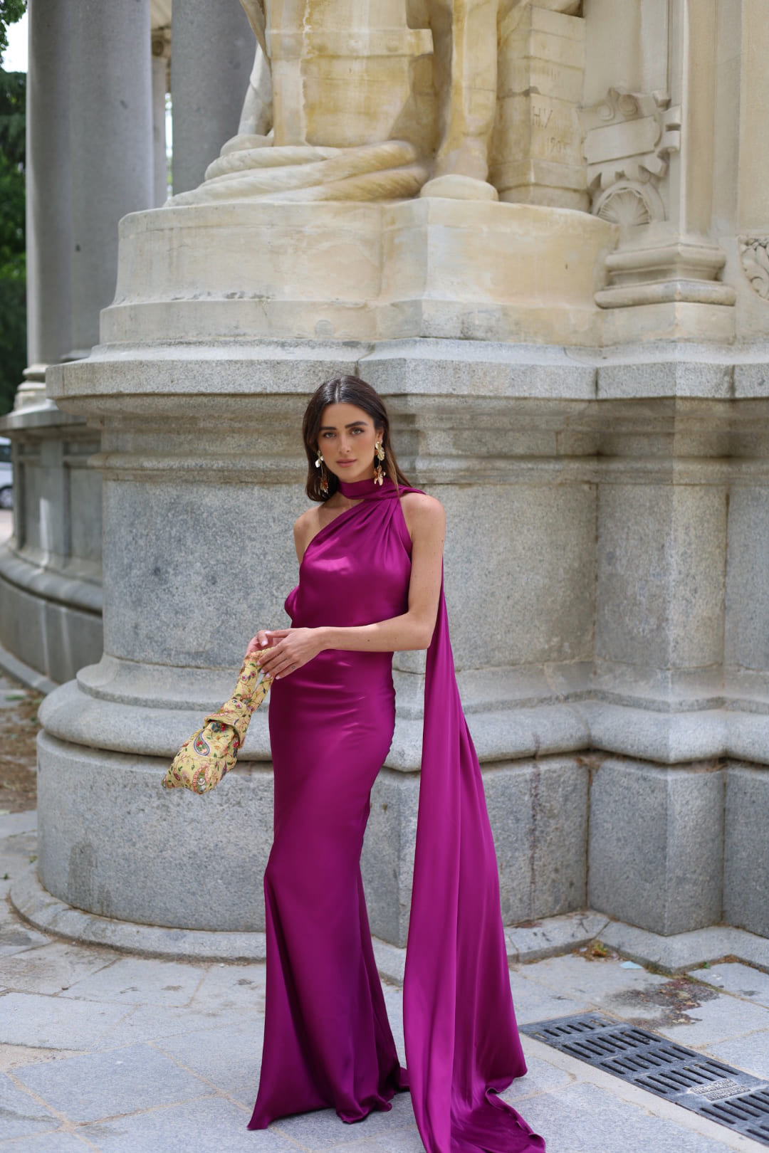 Vestido Isadora – Morado