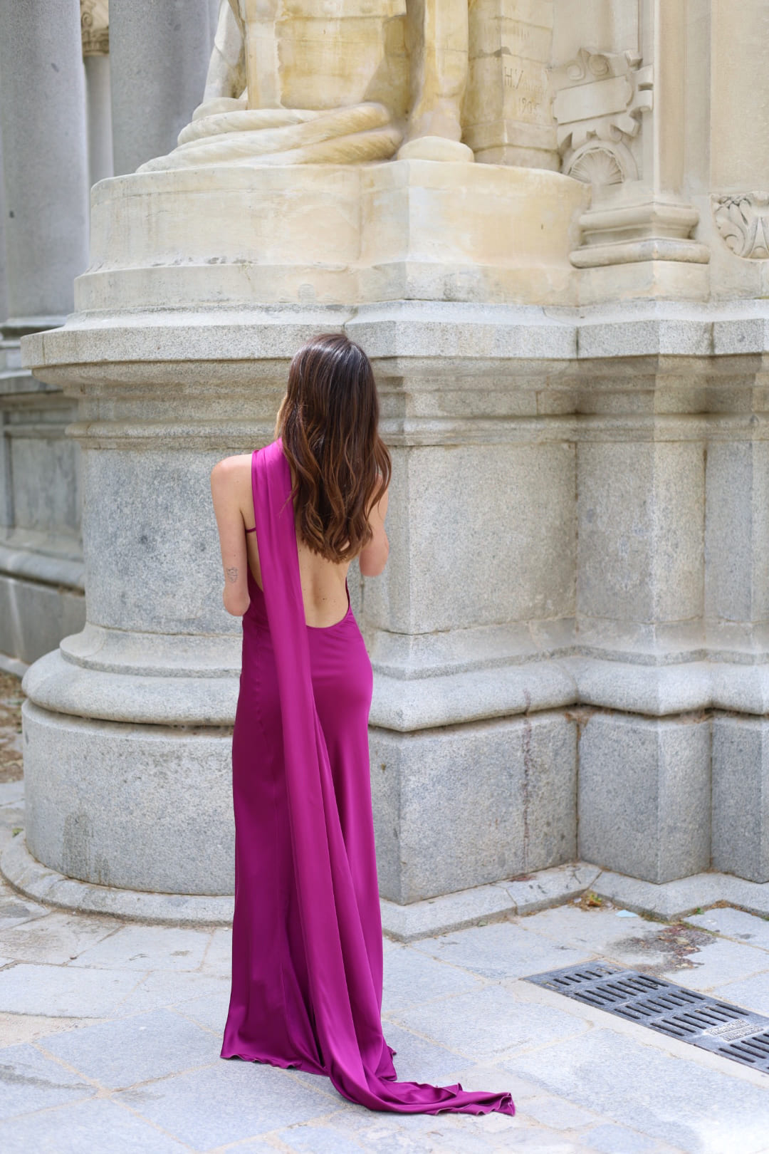 Vestido Isadora – Morado