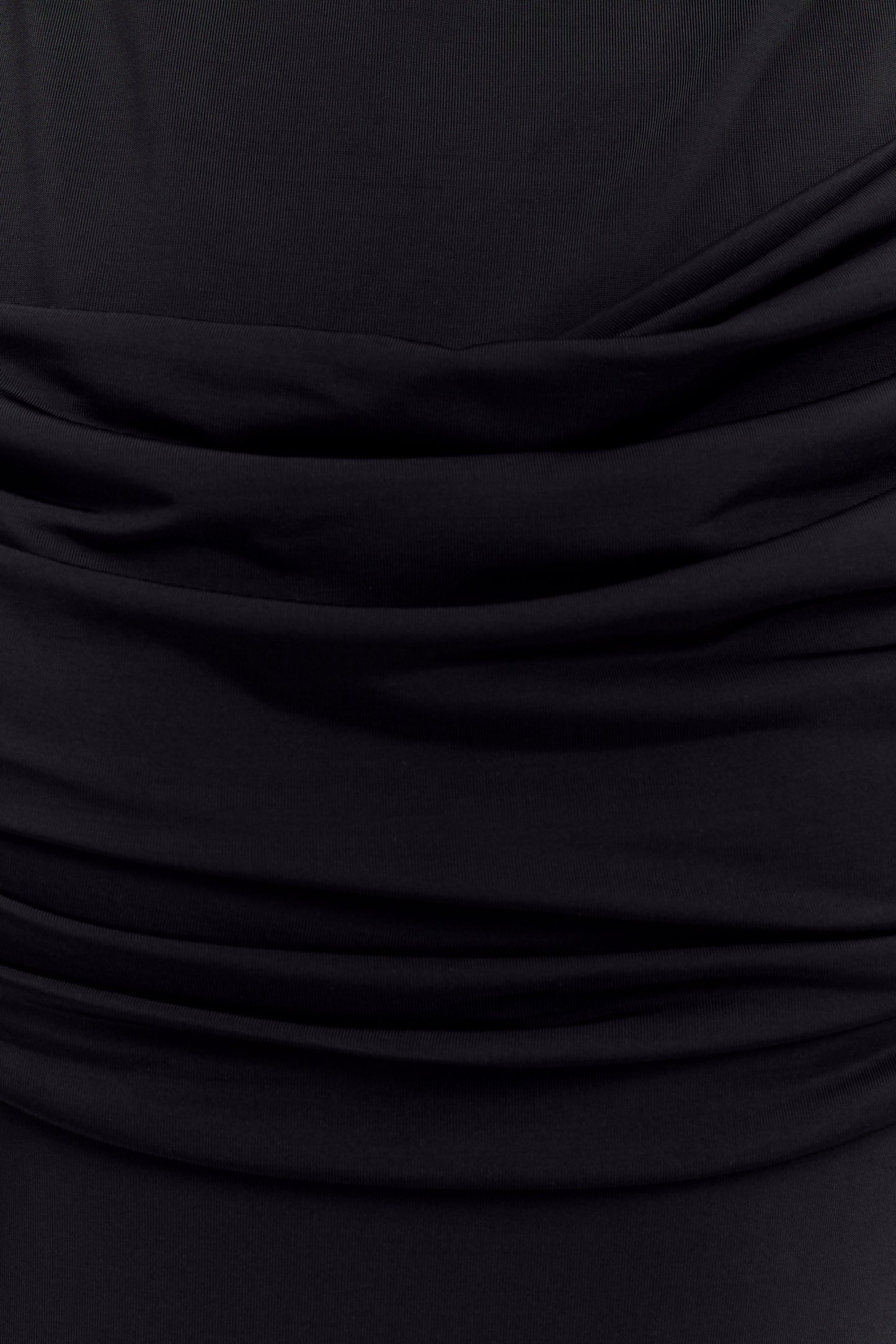 Vestido largo Ivonne - Negro