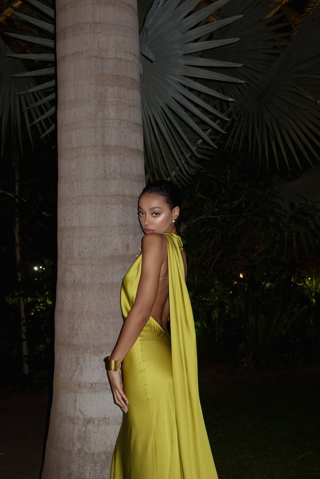 Vestido Isadora – Verde Lima