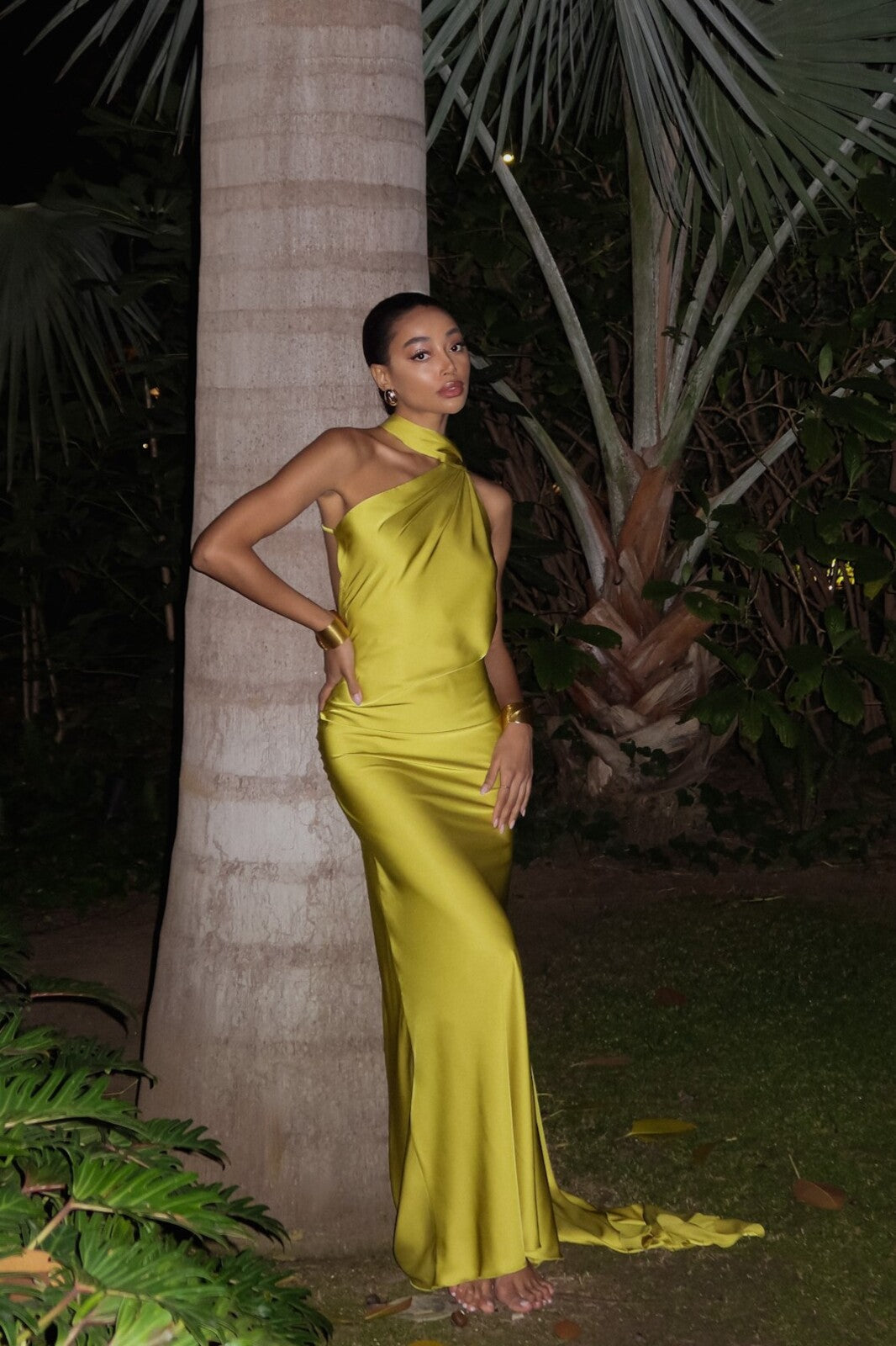 Vestido Isadora – Verde Lima