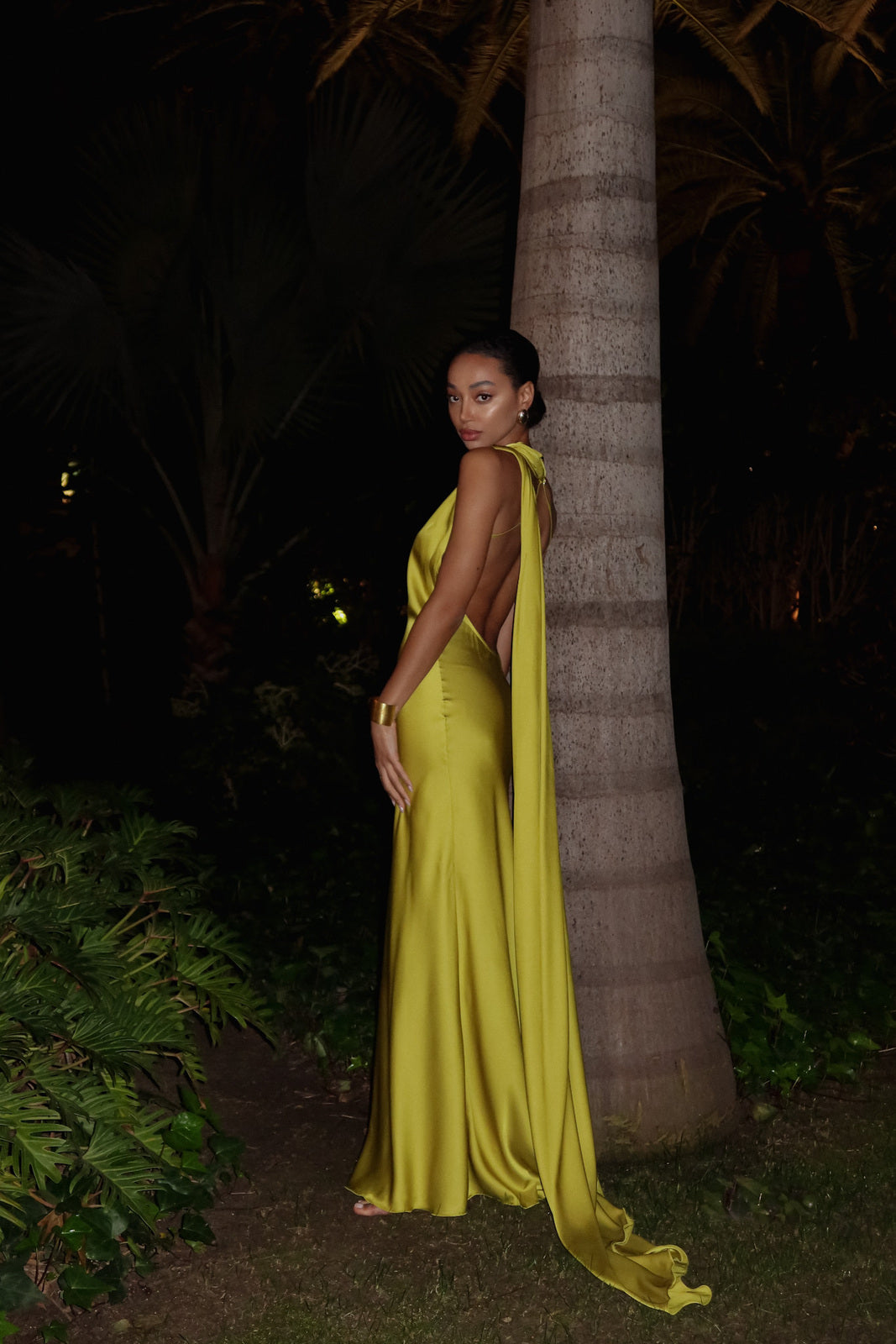 Vestido Isadora – Verde Lima