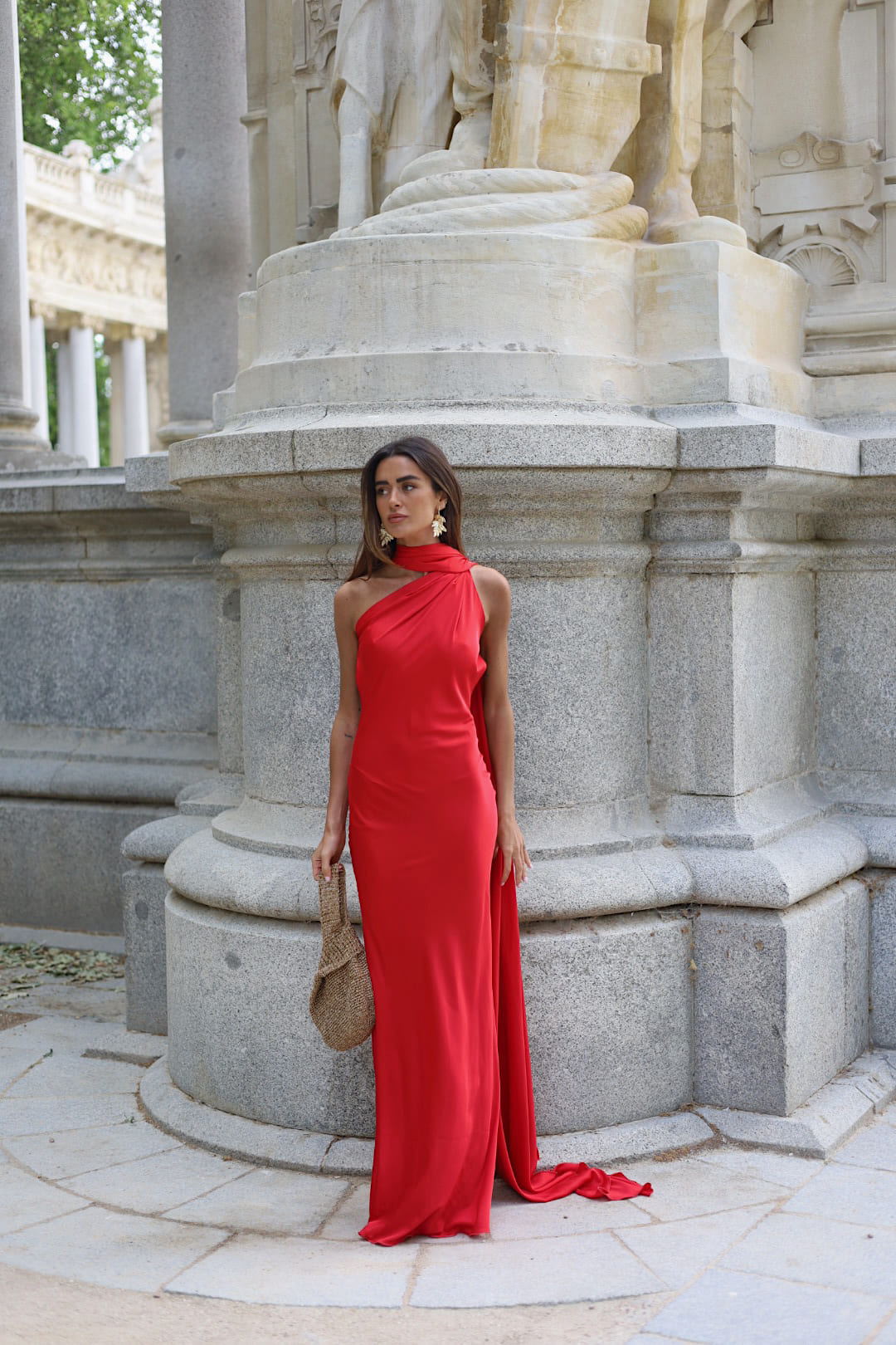 Vestido Isadora – Rojo