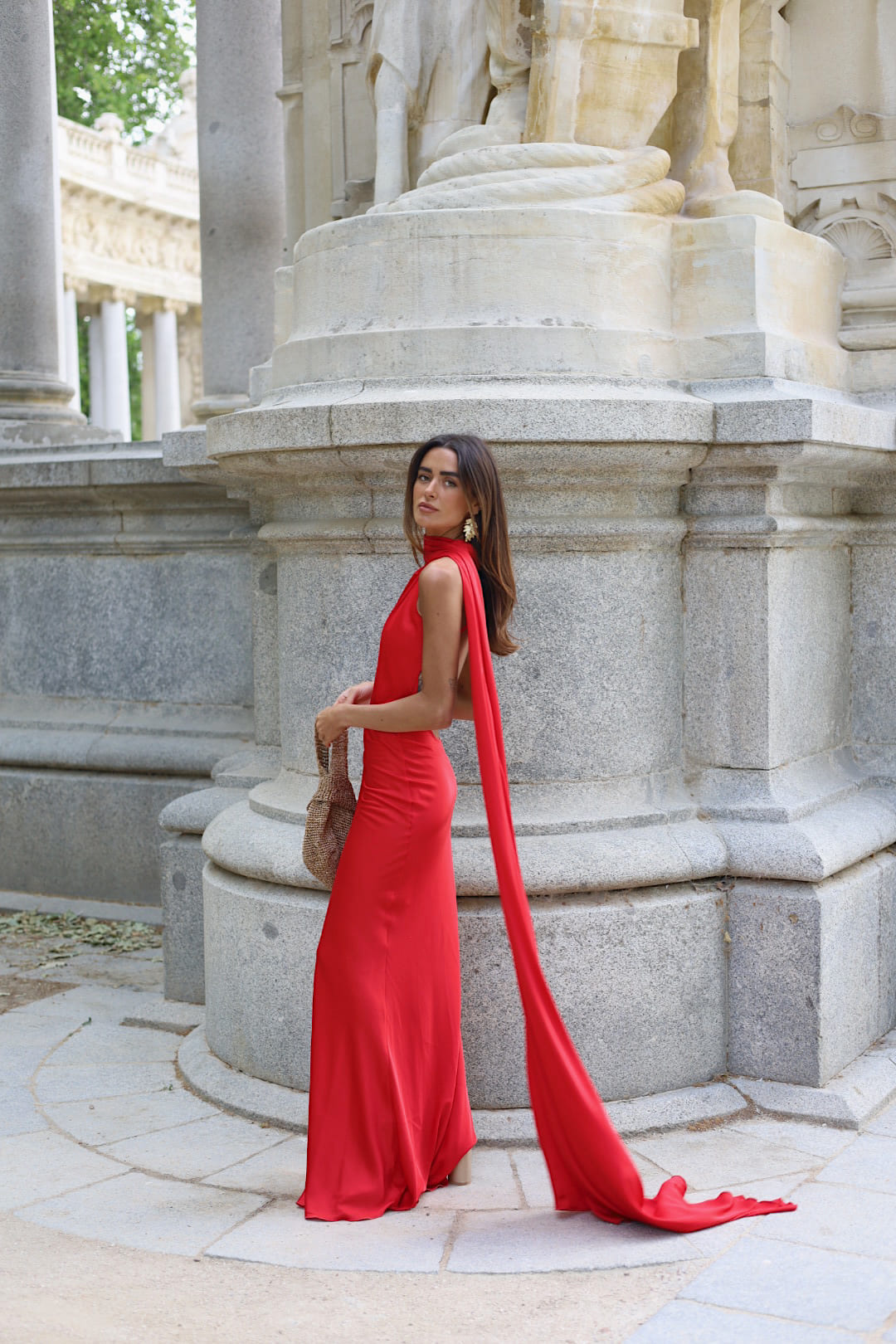 Vestido Isadora – Rojo