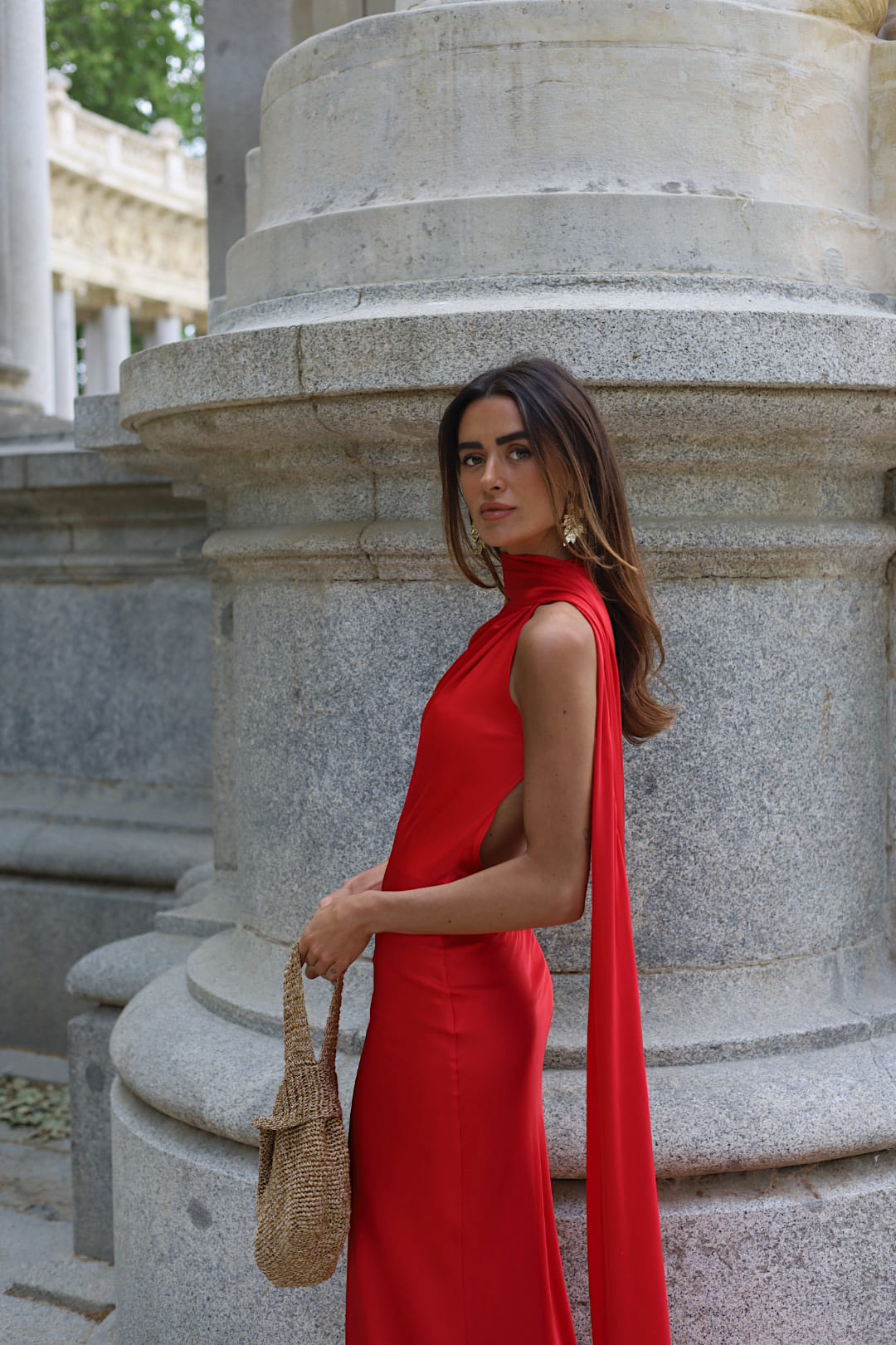 Vestido Isadora – Rojo