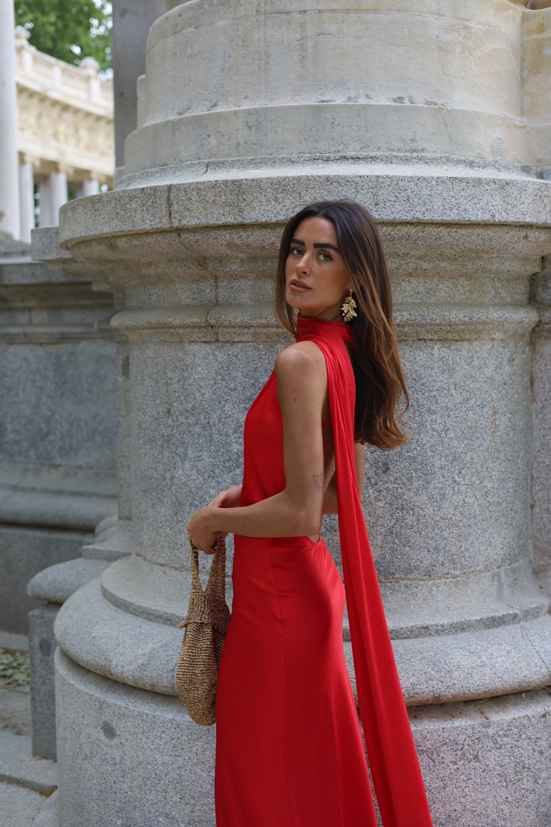 Vestido Isadora – Rojo