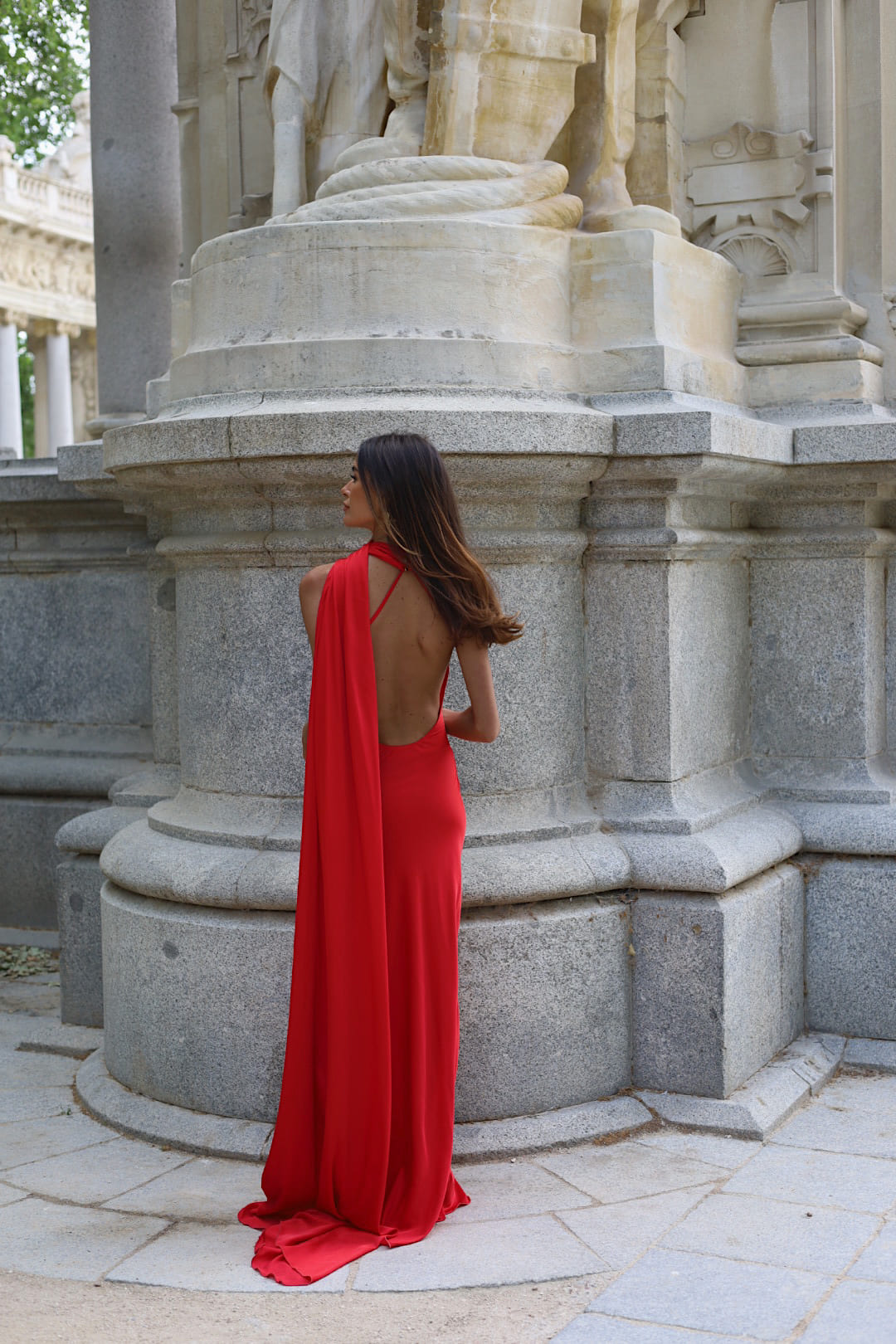 Vestido Isadora – Rojo