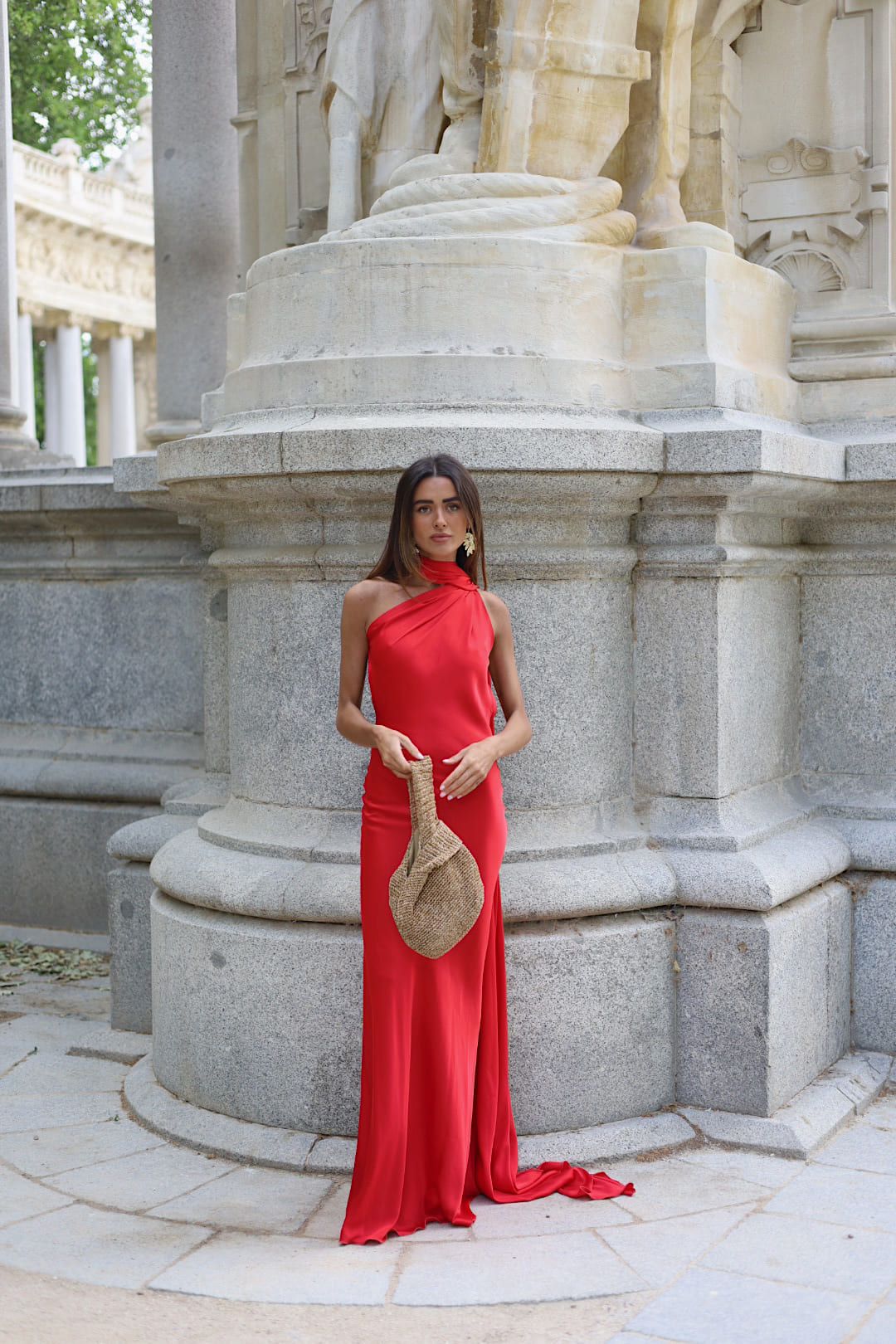 Vestido Isadora – Rojo