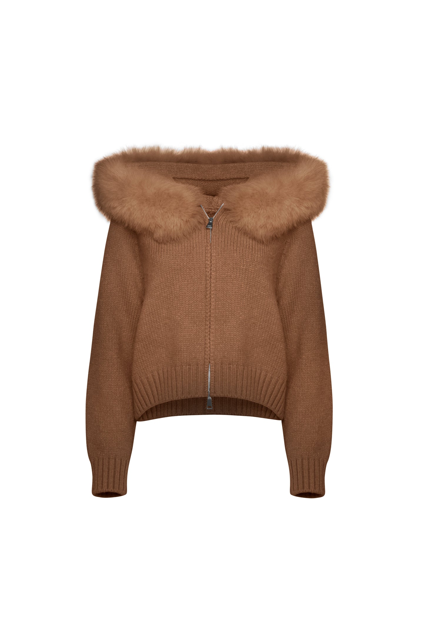 The Courchevel Jacket - Brown