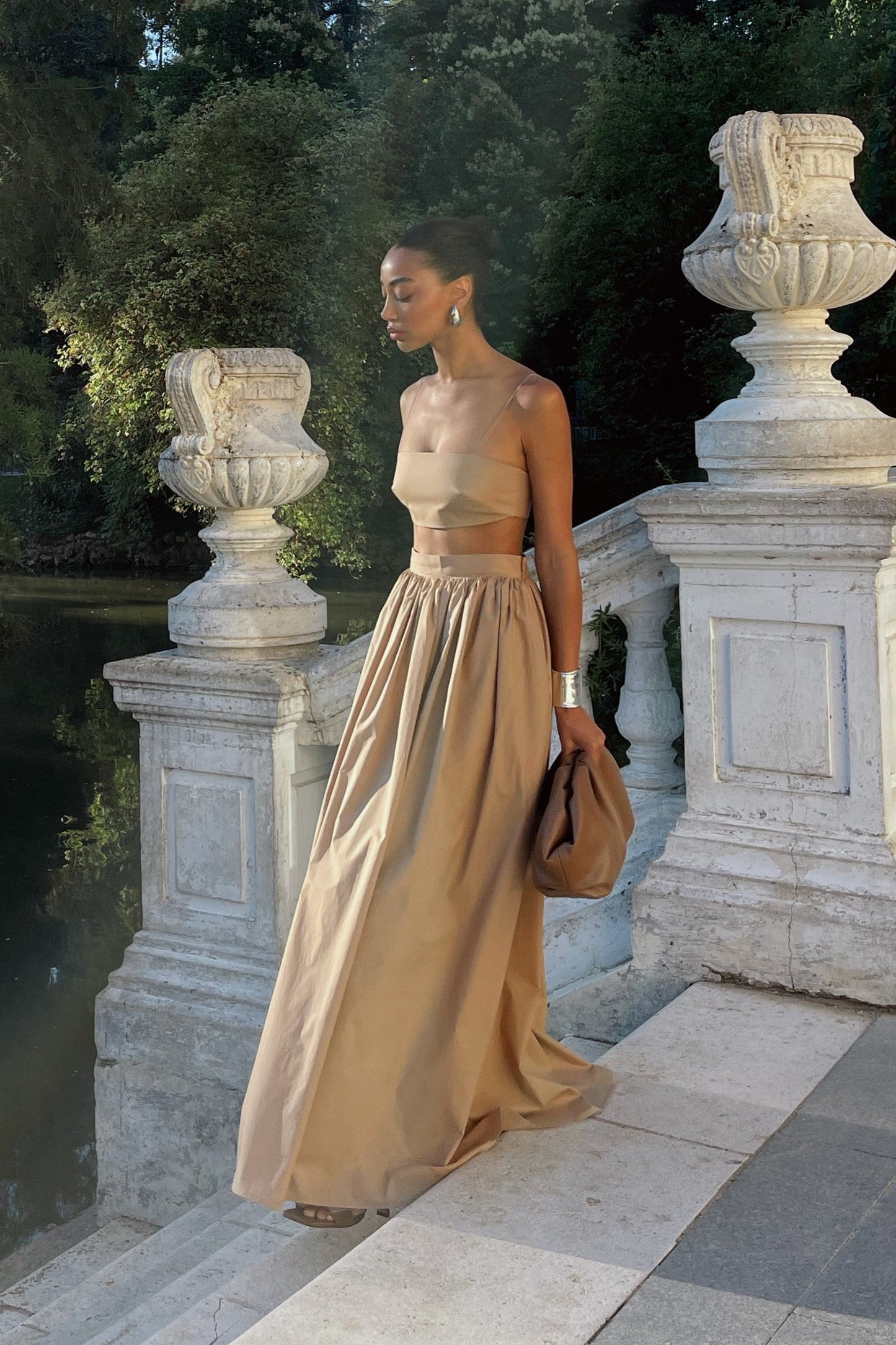 Conjunto Celine - Caqui