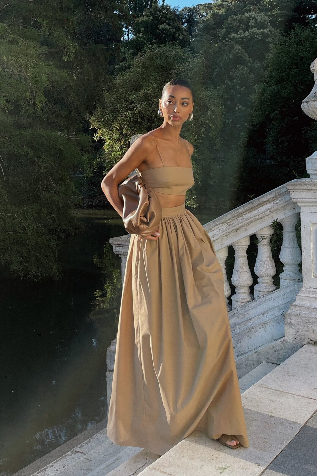 Conjunto Celine - Caqui