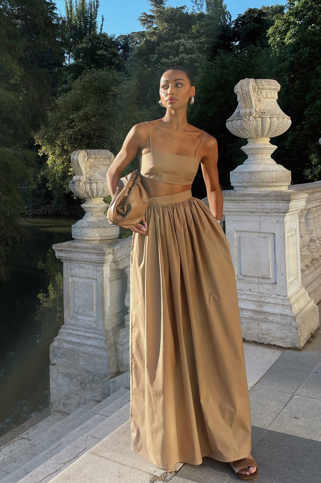Conjunto Celine - Caqui
