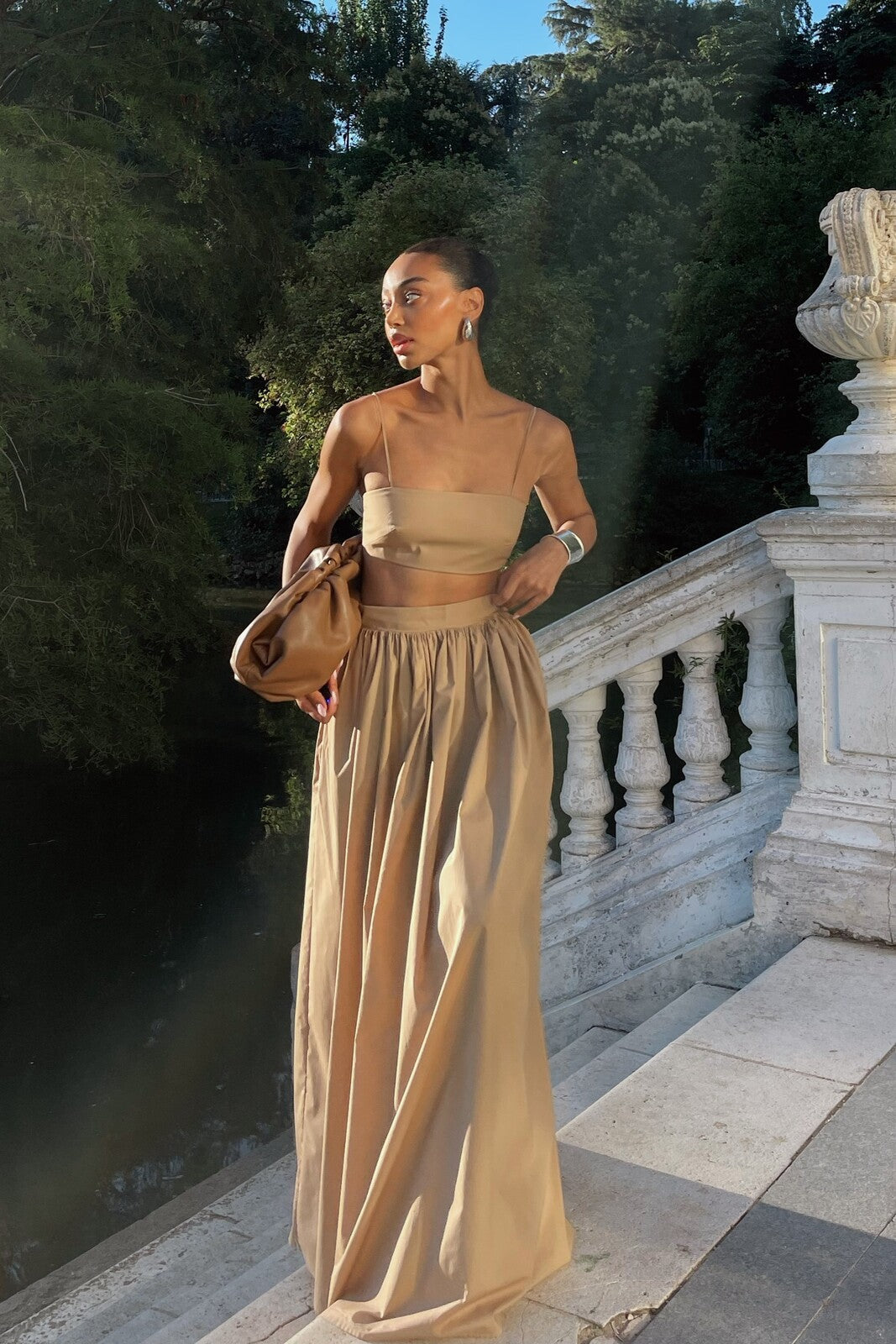 Conjunto Celine - Caqui