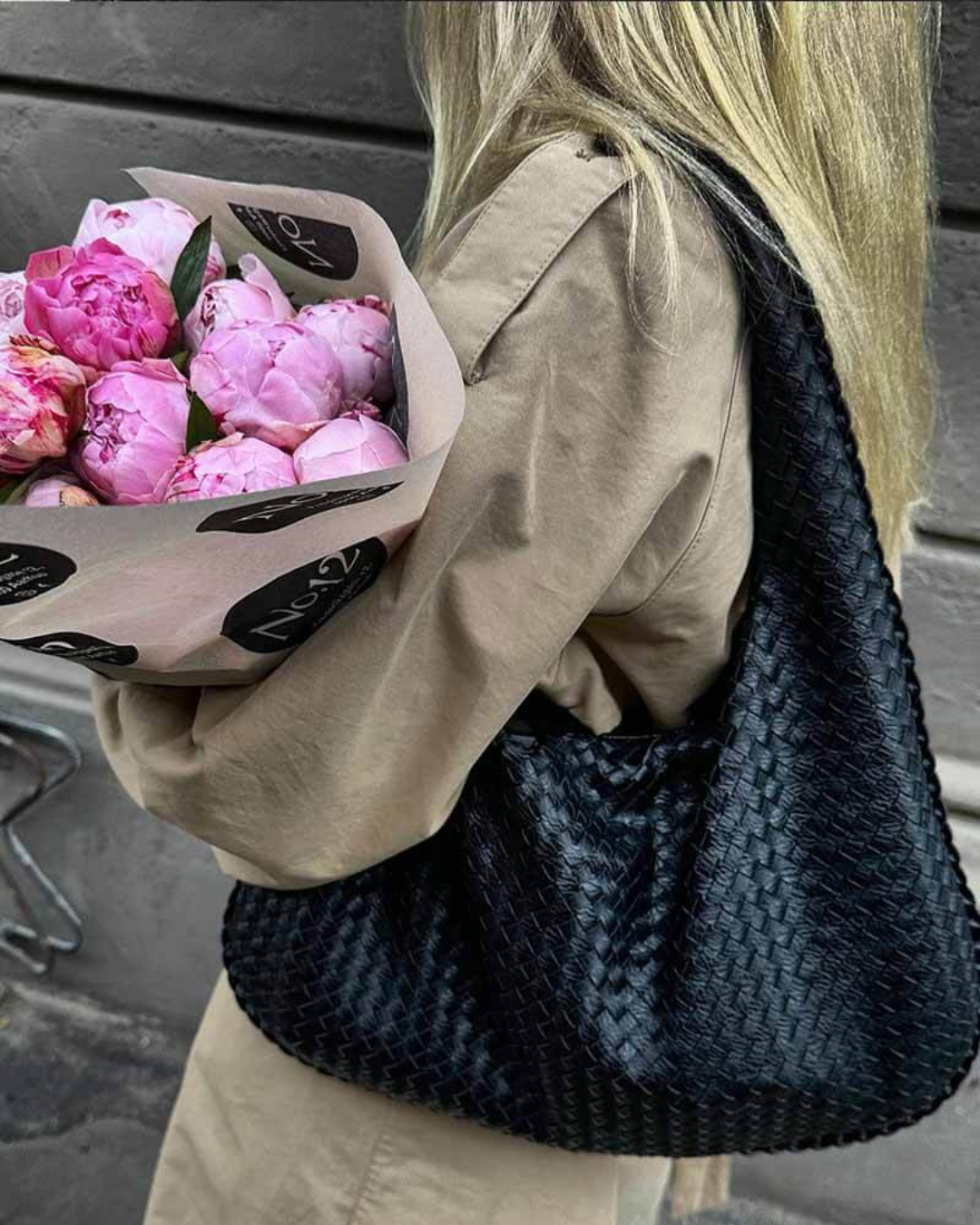 Bolso tejido Verona
