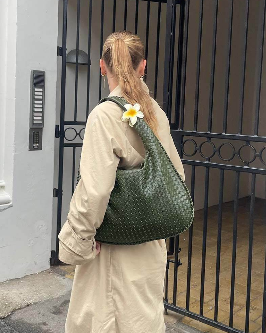 Bolso tejido Verona