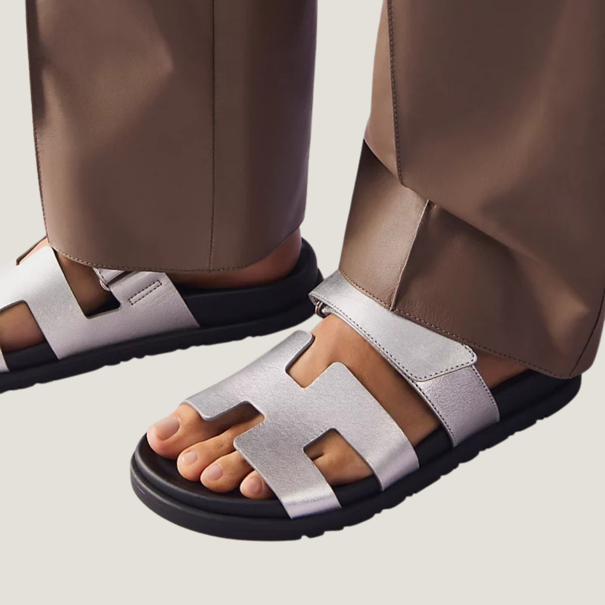 Noma Sandals - Silver