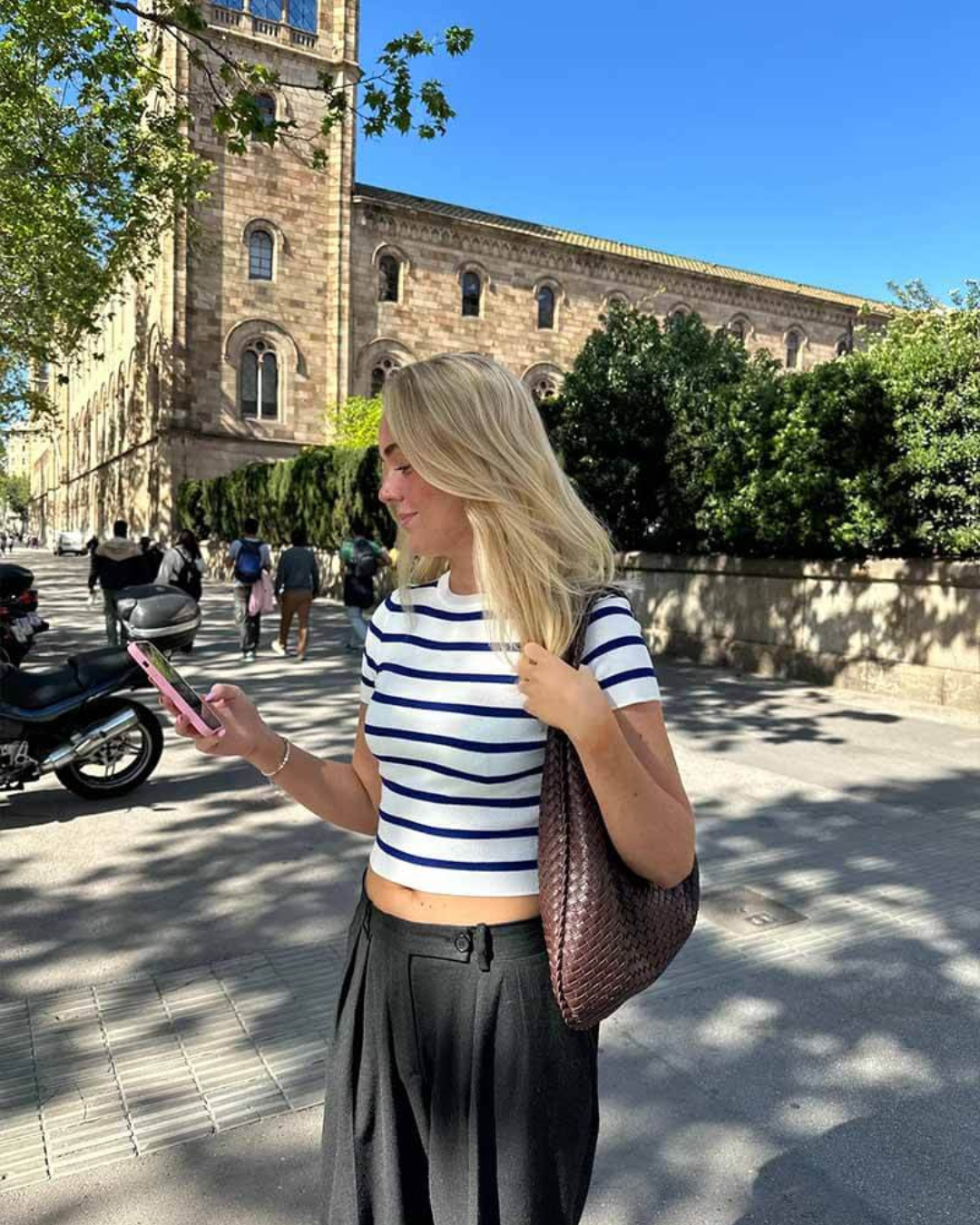 Bolso tejido Verona
