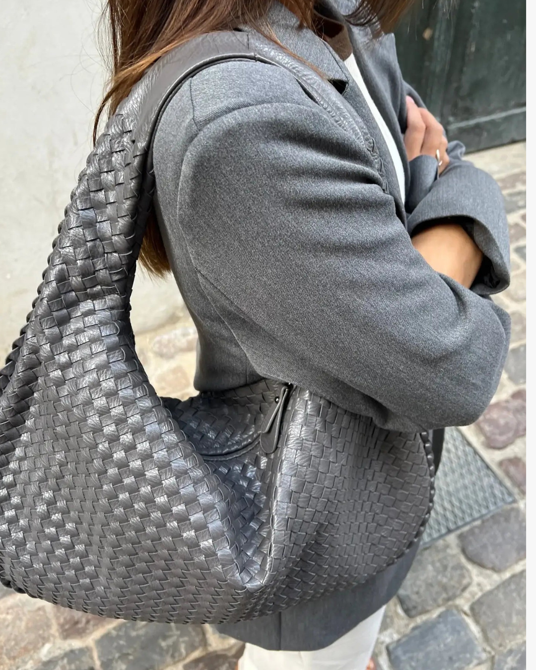 Bolso tejido Verona