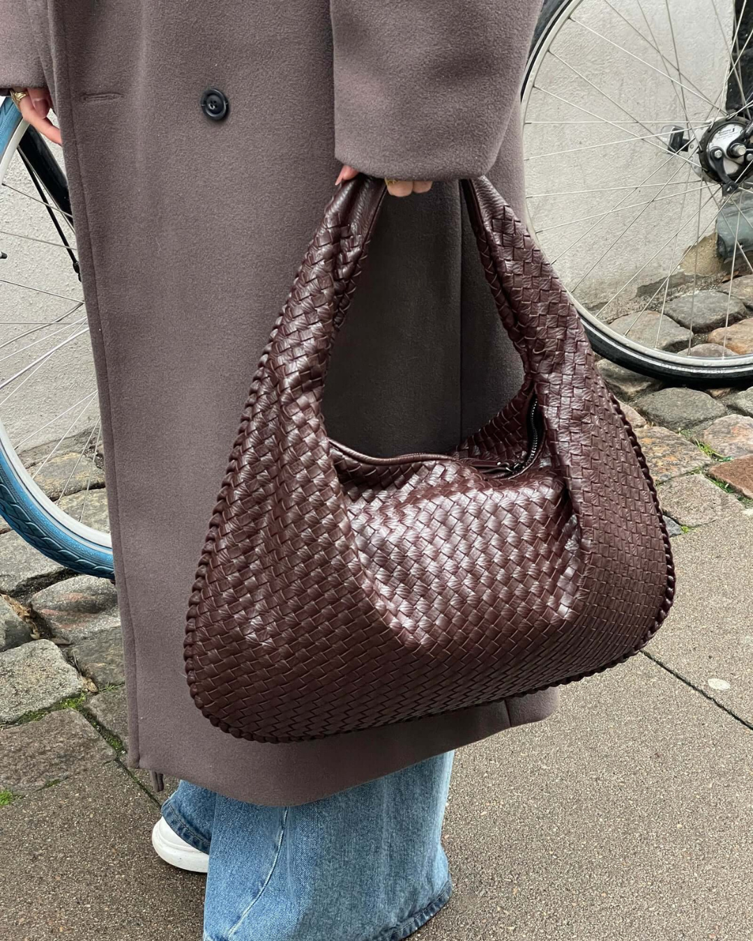 Bolso tejido Verona