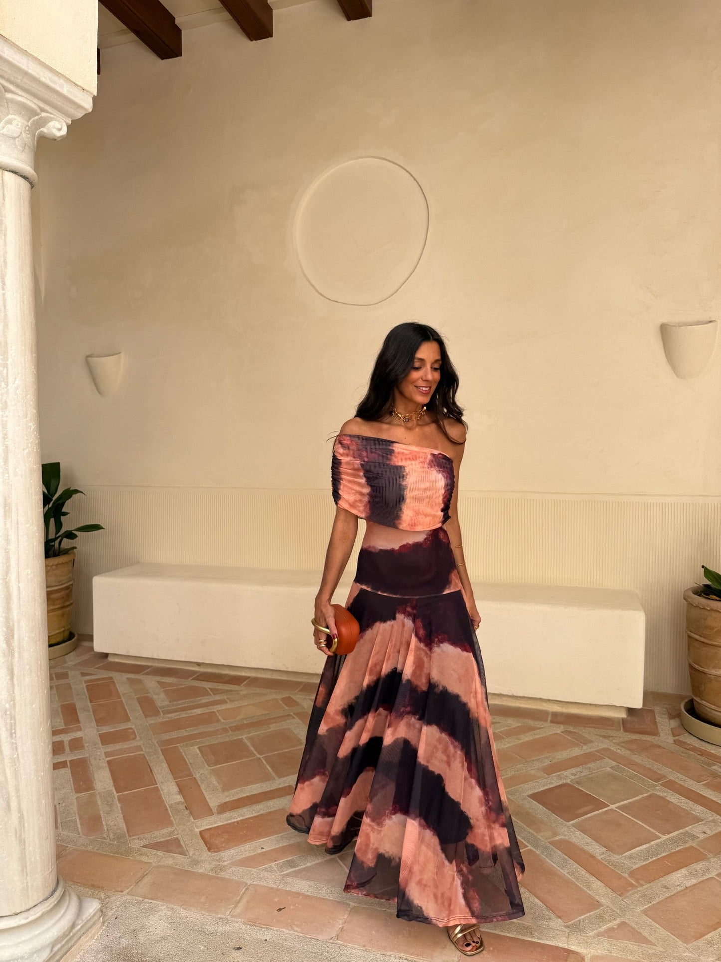 Valentina Drees - Orange and Brown
