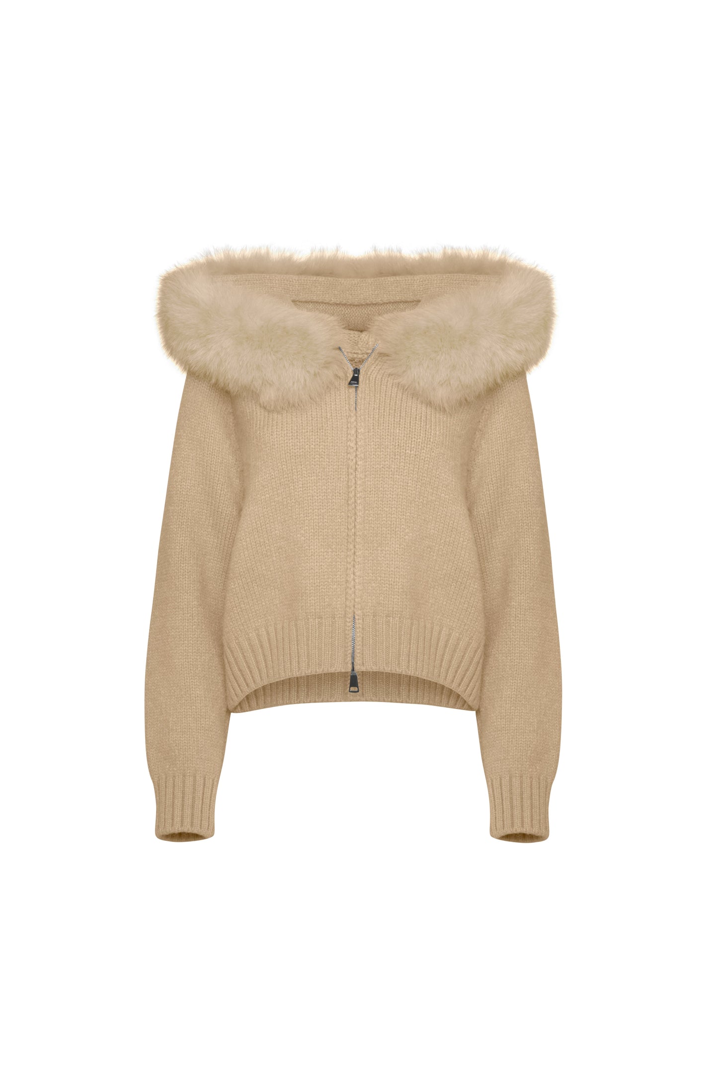 The Courchevel Jacket - Cream